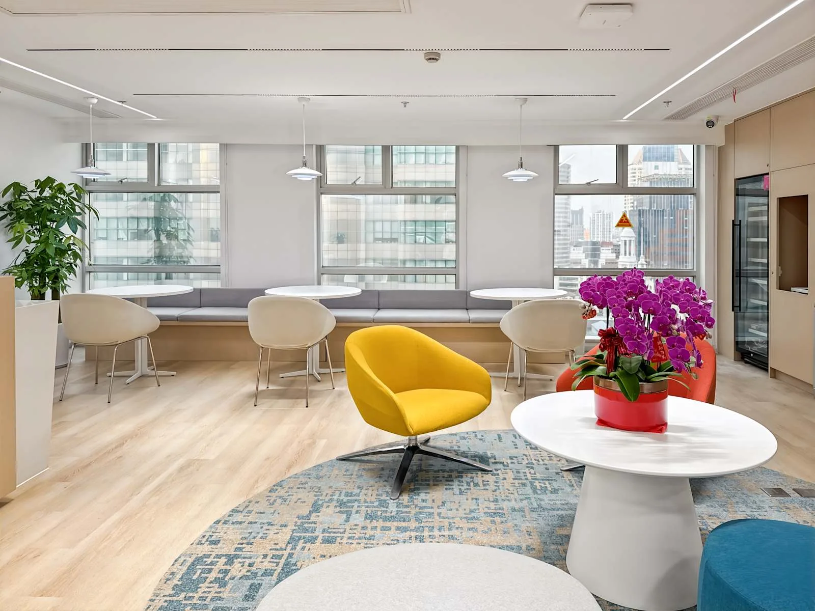 Regus Shanghai, Asia Building、休息区、上海市