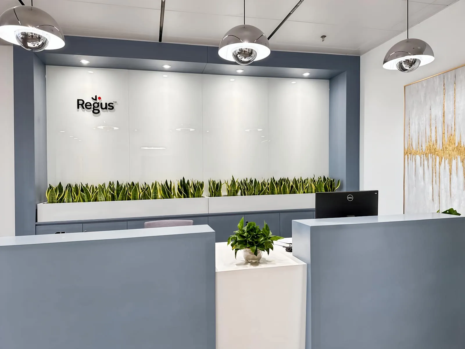 Regus Shanghai, BU Center、前台、昆山市