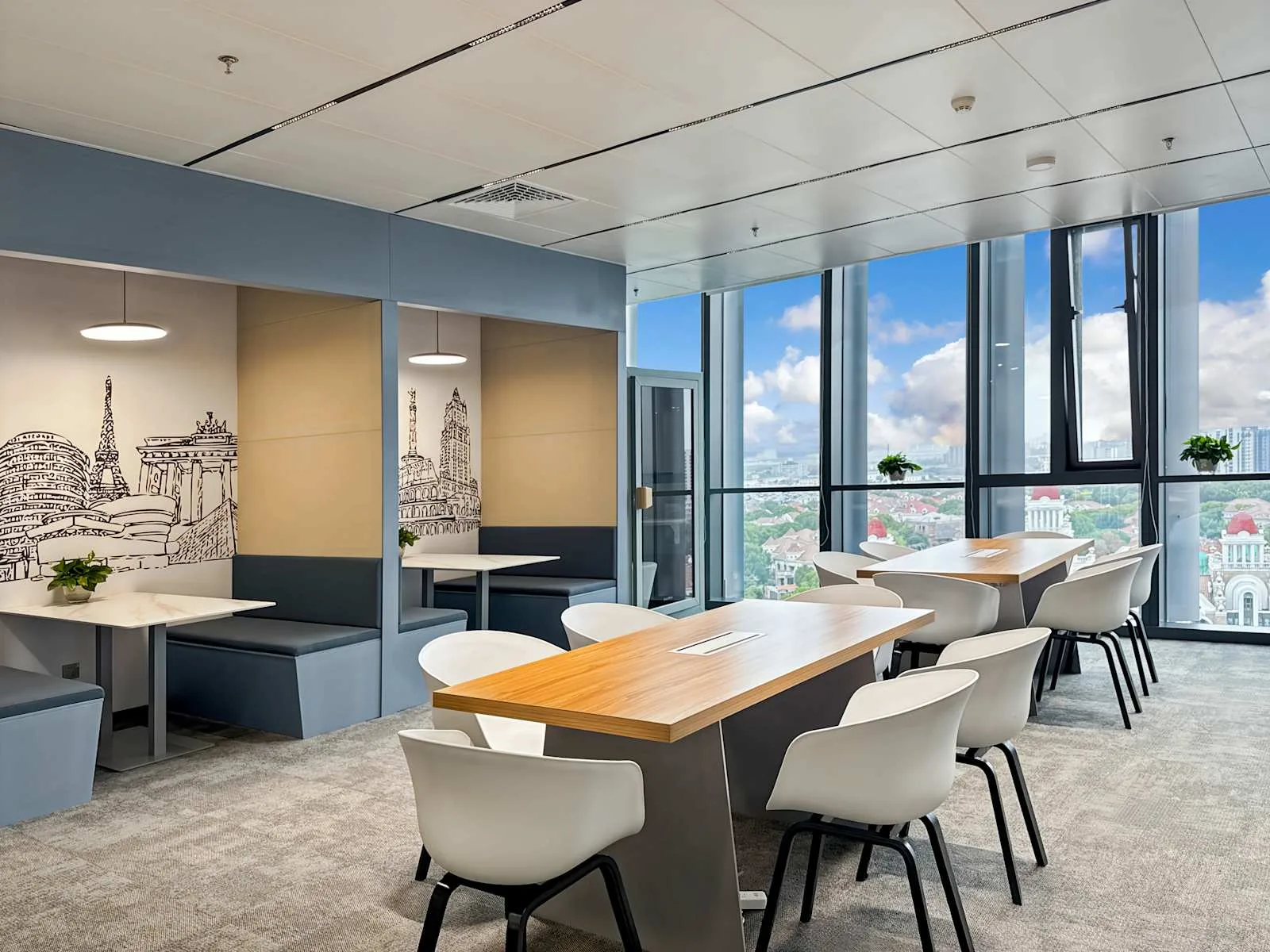Regus Shanghai, BU Center、联合办公空间、昆山市