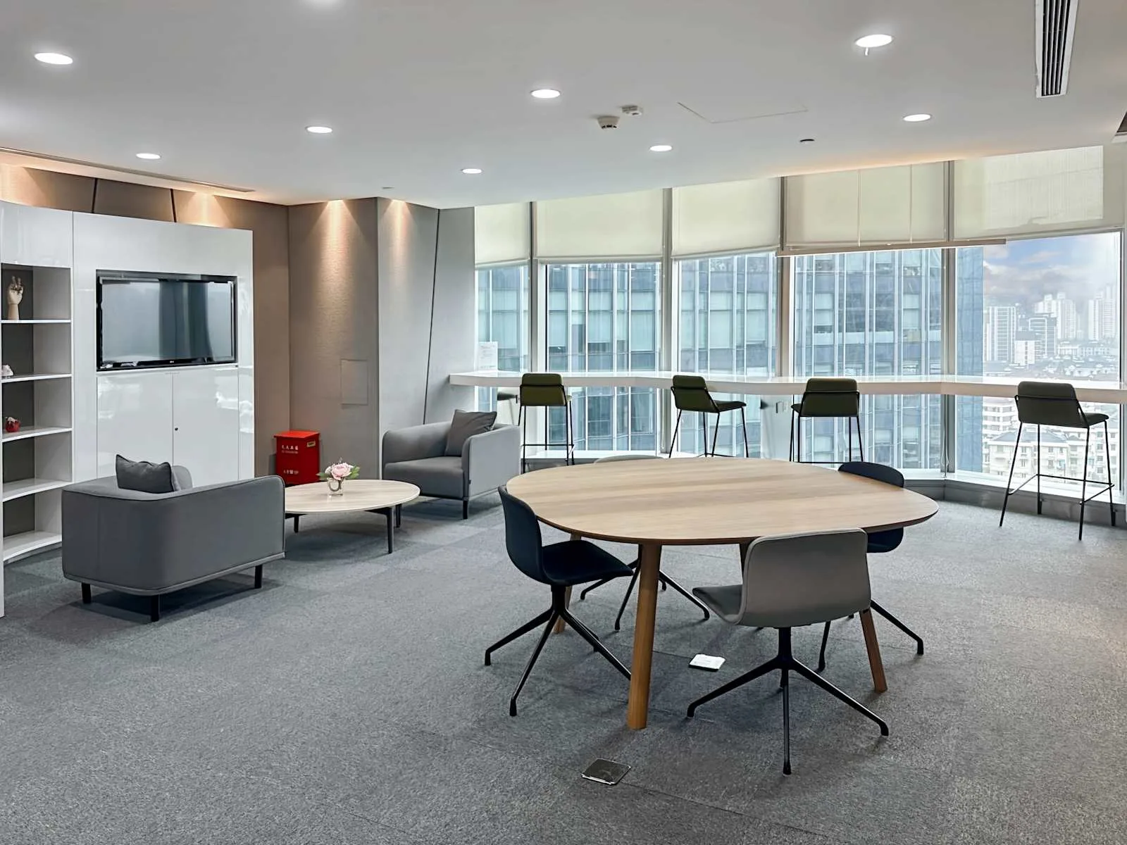 Regus SHANGHAI, Central Towers、联合办公空间、上海市