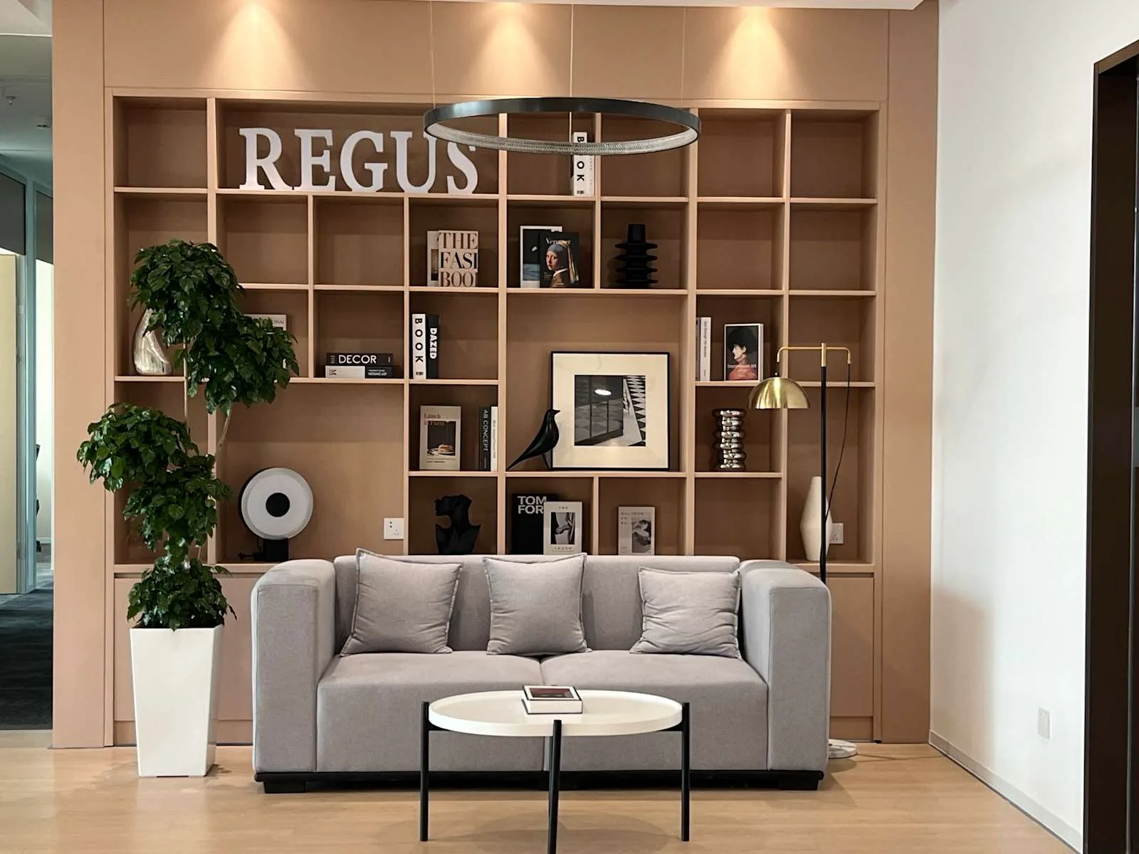 Regus Shanghai, Changfeng Centre、休息区、上海市