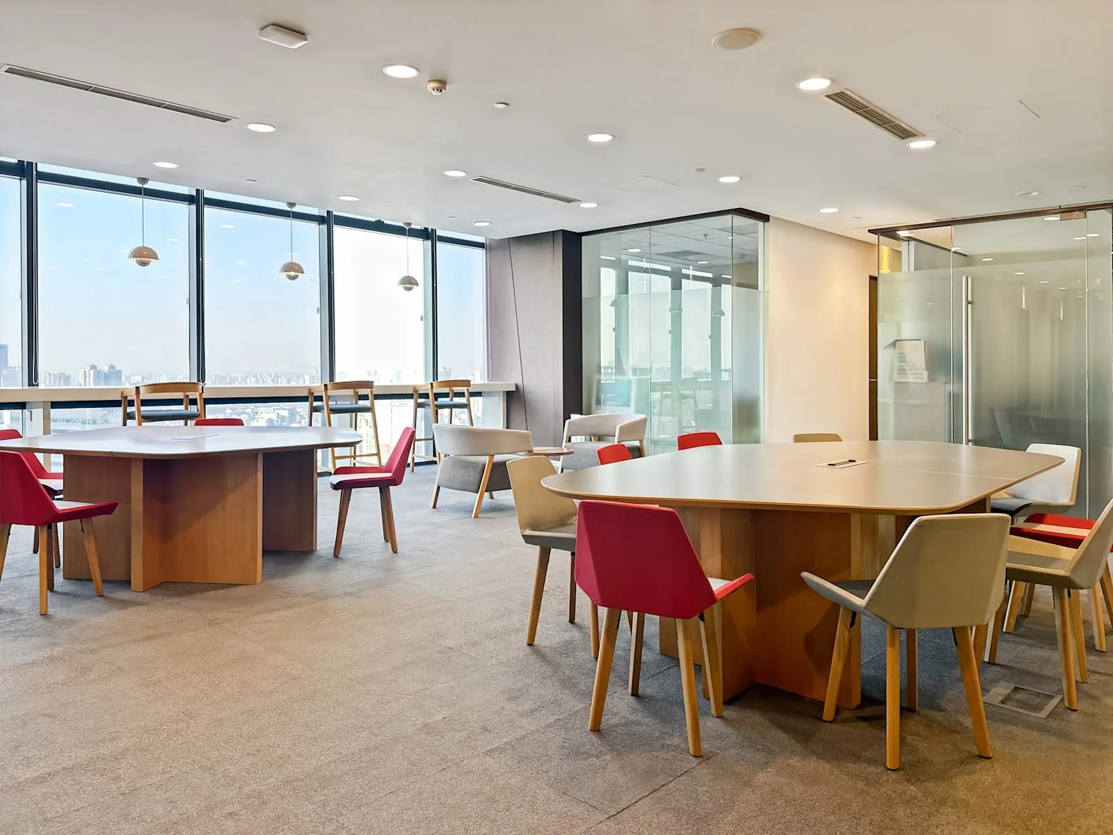 Regus SHANGHAI, Cloud 9、联合办公空间、上海市