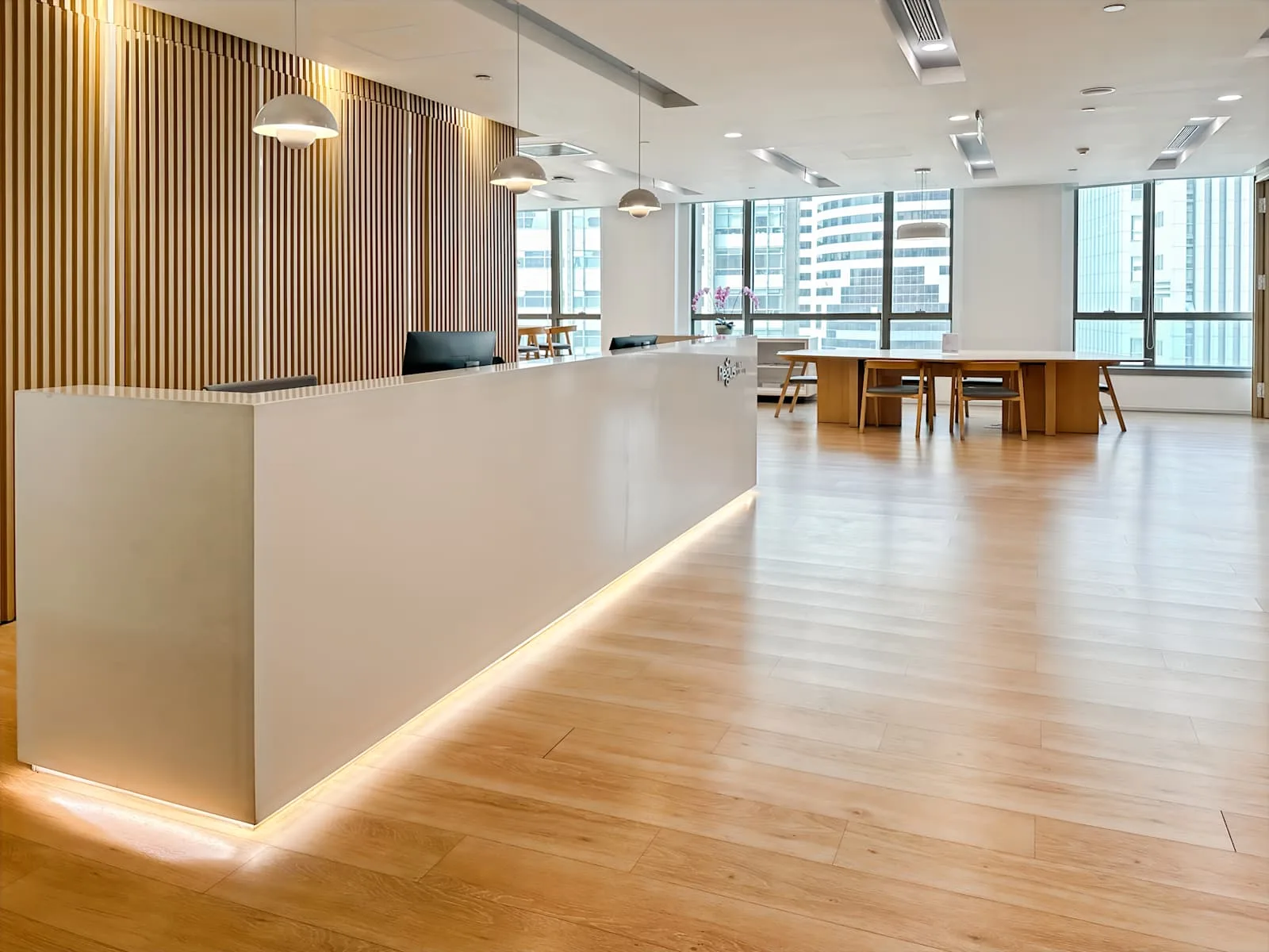 Regus SHANGHAI, Garden Square, Reception, Shanghai