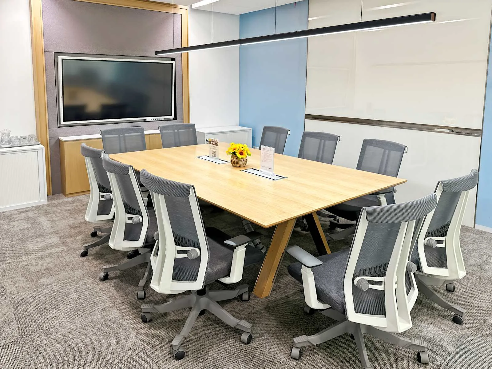 Regus SHANGHAI, Garden Square, Meeting room for 10 people, Shanghai