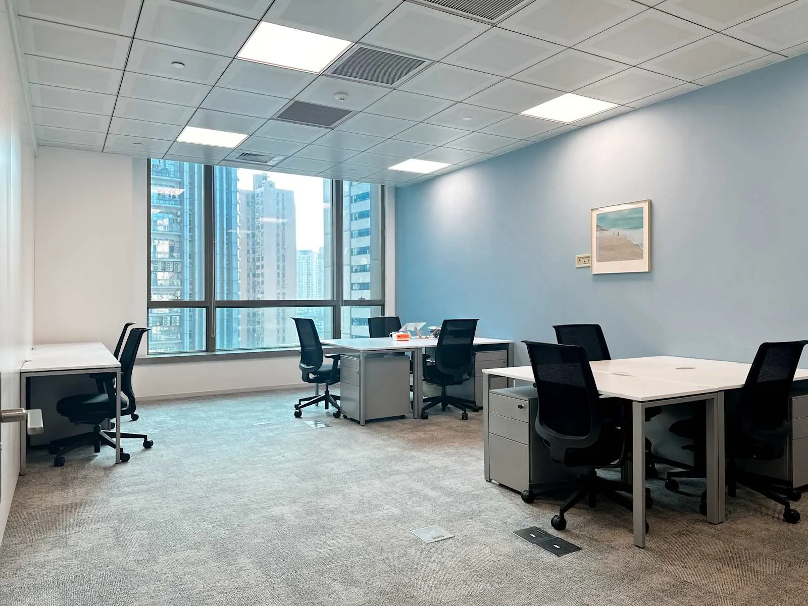 Regus SHANGHAI, Garden Square, Private office, 9 desks, Shanghai