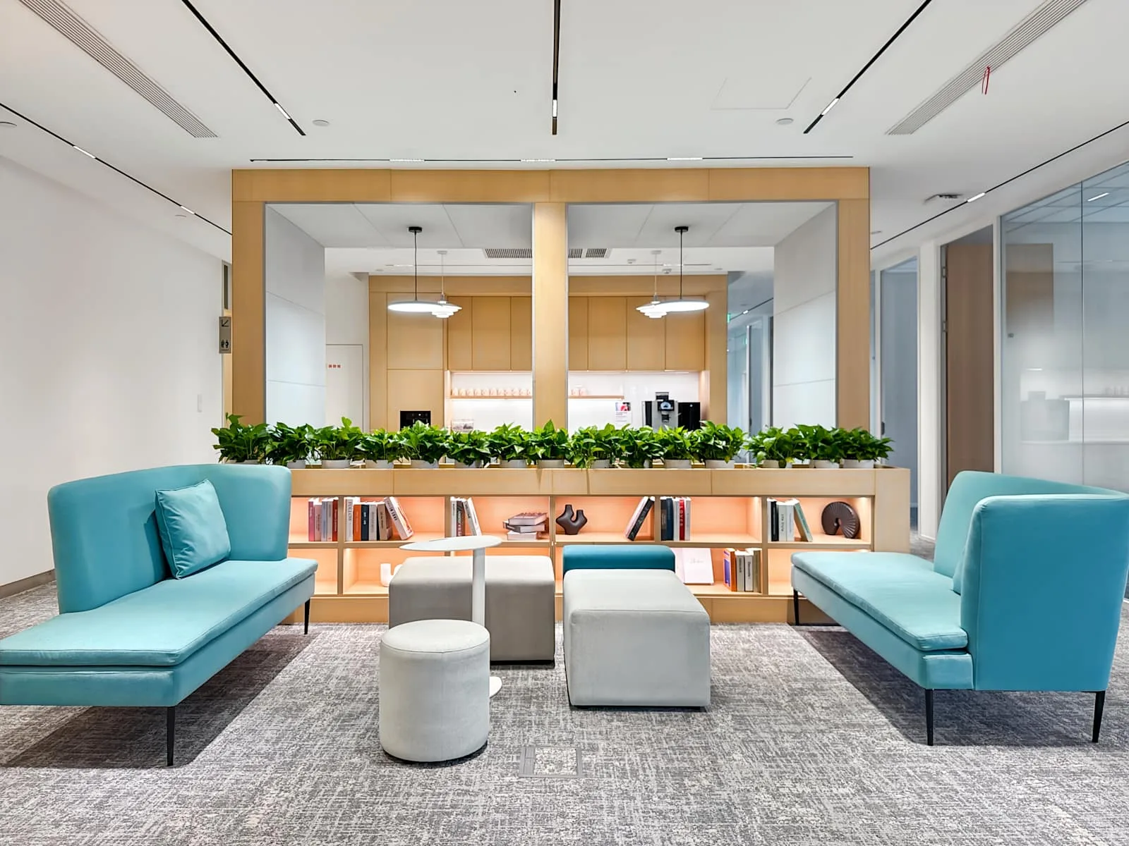 Regus Shanghai, Hongqiao Vanke Center、休息区、上海市