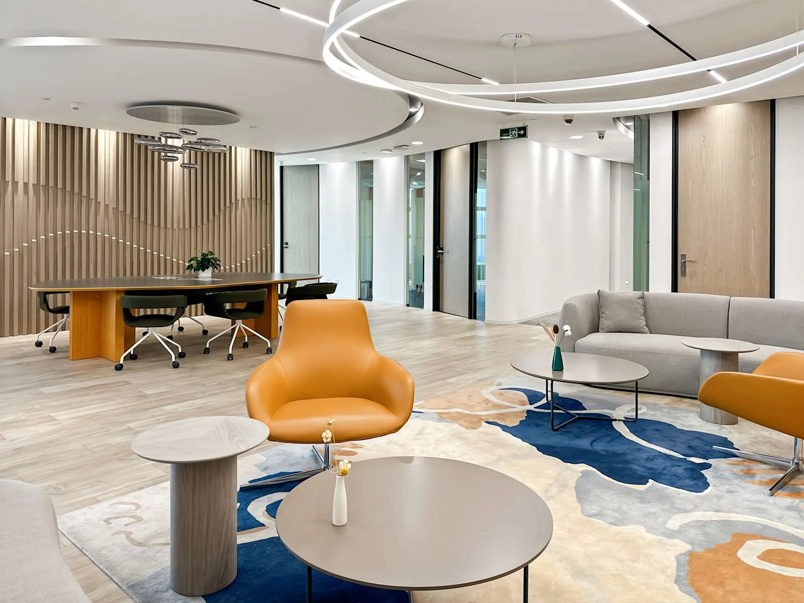 Regus SHANGHAI, Plaza 66、休息区、上海市