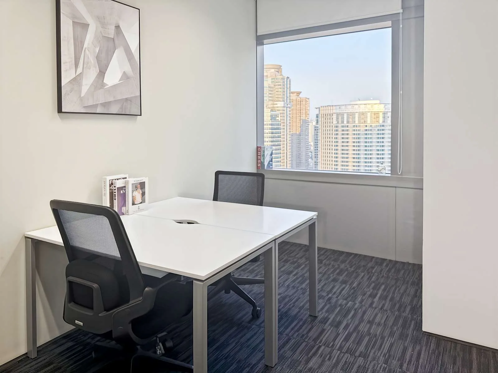 Regus SHANGHAI , Raffles City Changning, Private office, 2 desks, Shanghai