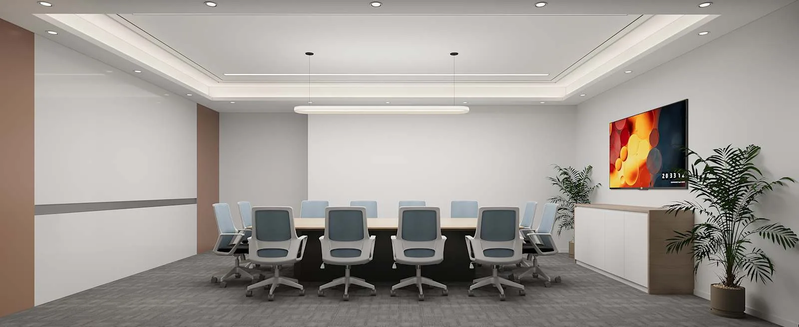 Regus Shanghai, Reeb Building、12人会议室、上海市