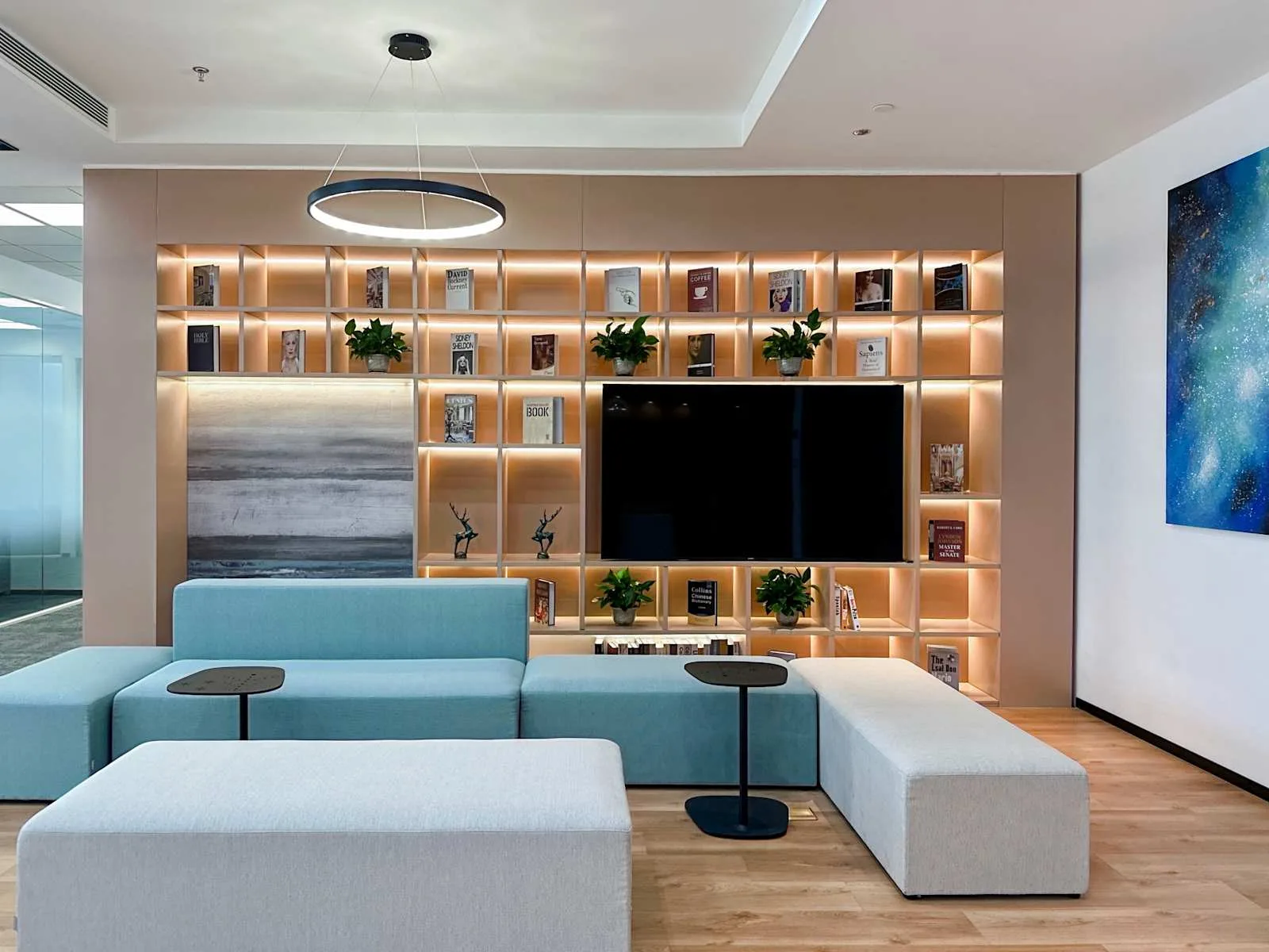 Regus Shanghai, Reeb Building、休息区、上海市