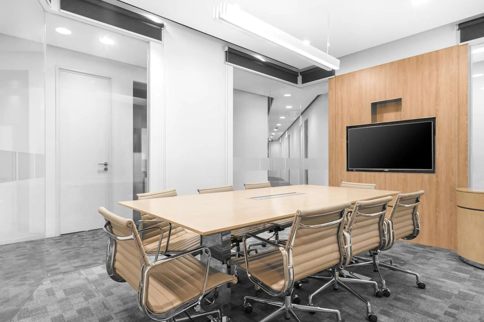 Regus SHANGHAI, Zhabei Centro、8人会议室、上海市