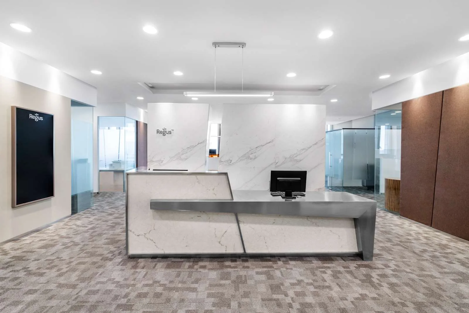 Regus SHANGHAI, Zhangjiang Hi-Tech Park, Chamtime, Reception, Shanghai