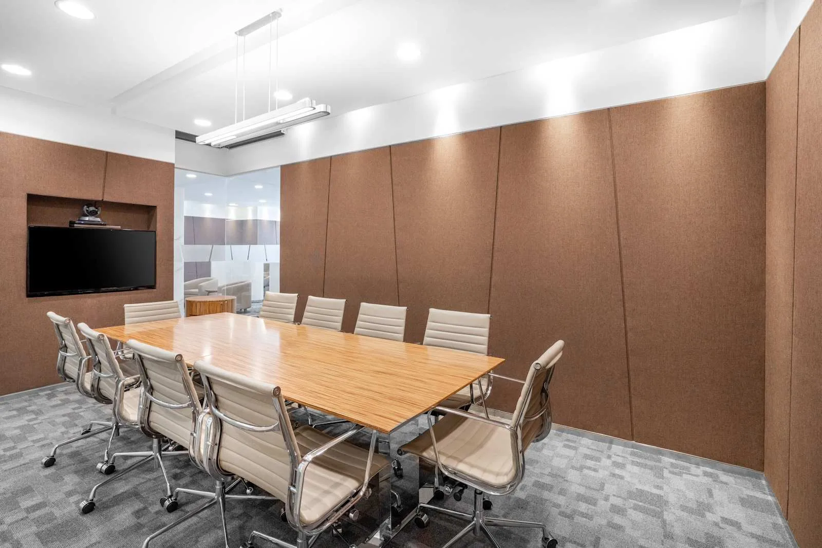 Regus SHANGHAI, Zhangjiang Hi-Tech Park, Chamtime, Meeting room for 10 people, Shanghai