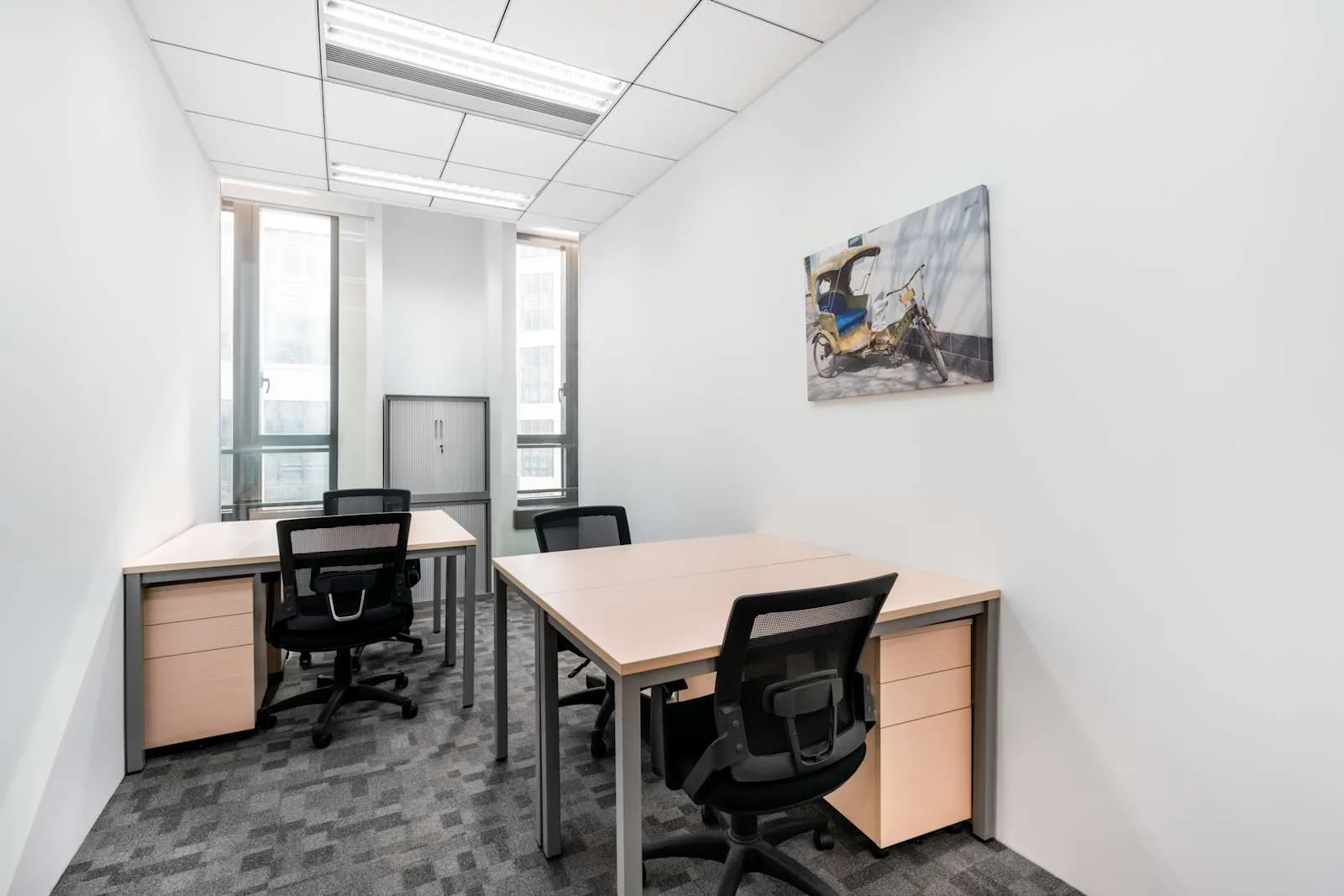 Regus SHANGHAI, Zhangjiang Hi-Tech Park, Chamtime, Private office, 4 desks, Shanghai