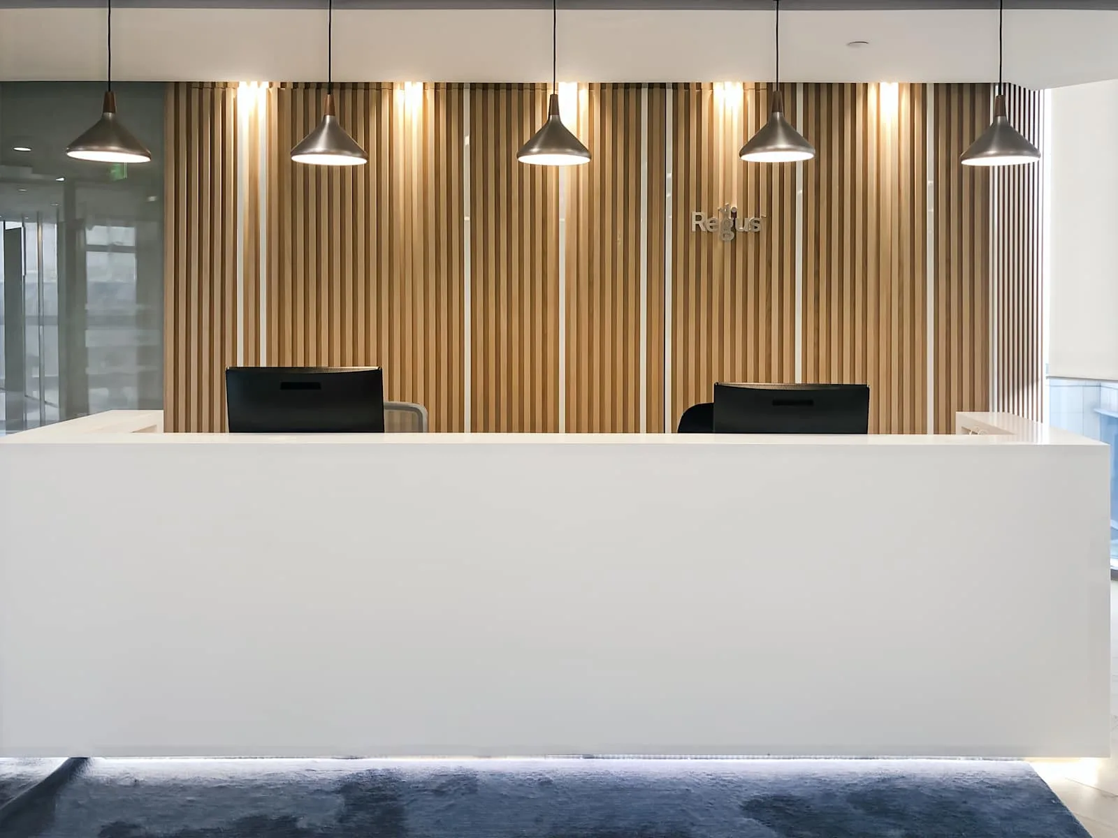 Regus SHANGHAI, Zhenfeng, Reception, Shanghai