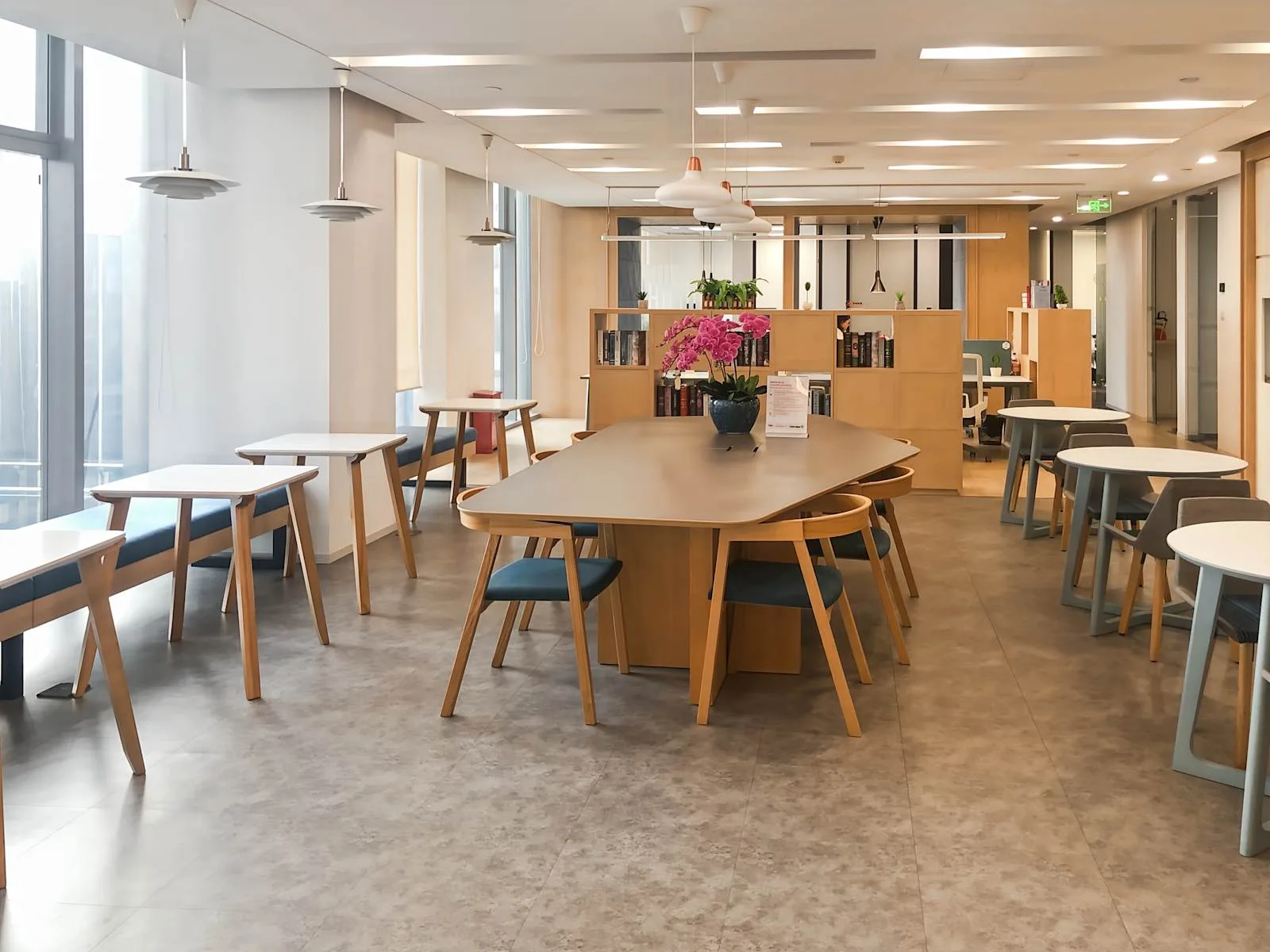 Regus SHANGHAI, Zhenfeng, Cafeteria, Shanghai