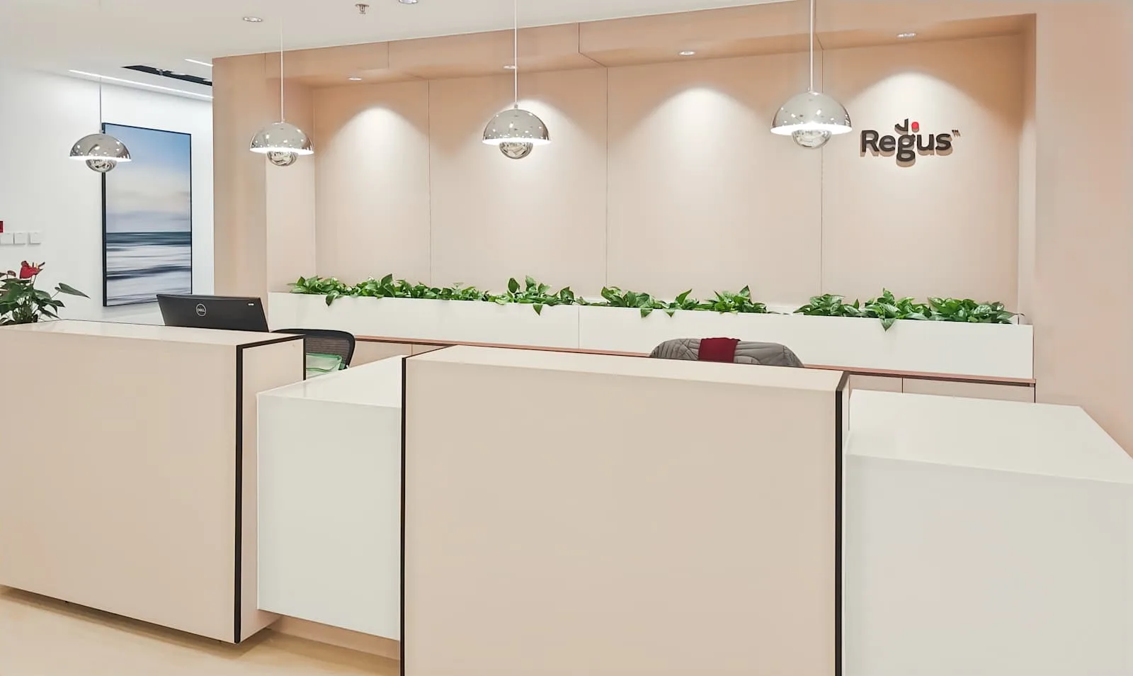 Regus Shangrao, Tanwan Building, Reception, Shangrao