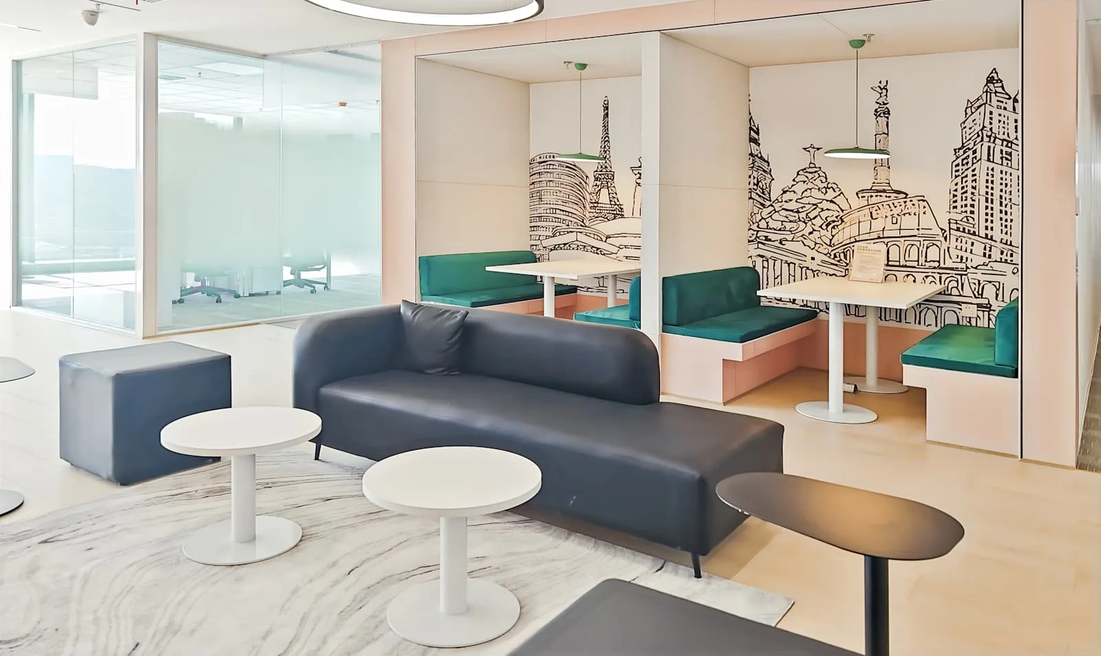Regus Shangrao, Tanwan Building, Lounge, Shangrao