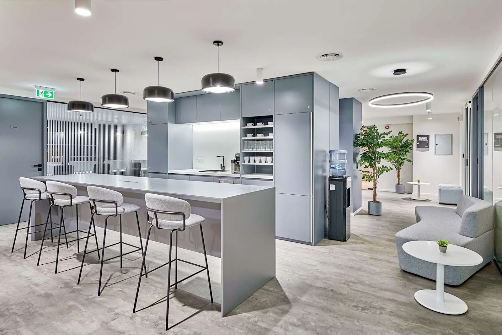 Regus Sharjah, Sahara Healthcare City, Kitchen, Sharjah