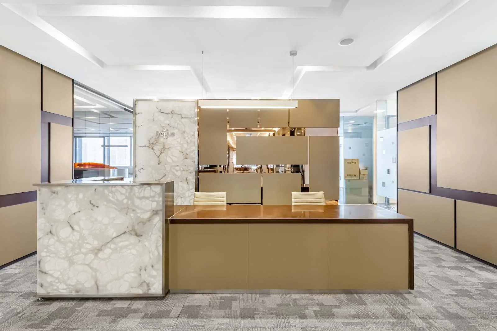 Regus SHENYANG, Fortune Plaza、前台、沈阳市