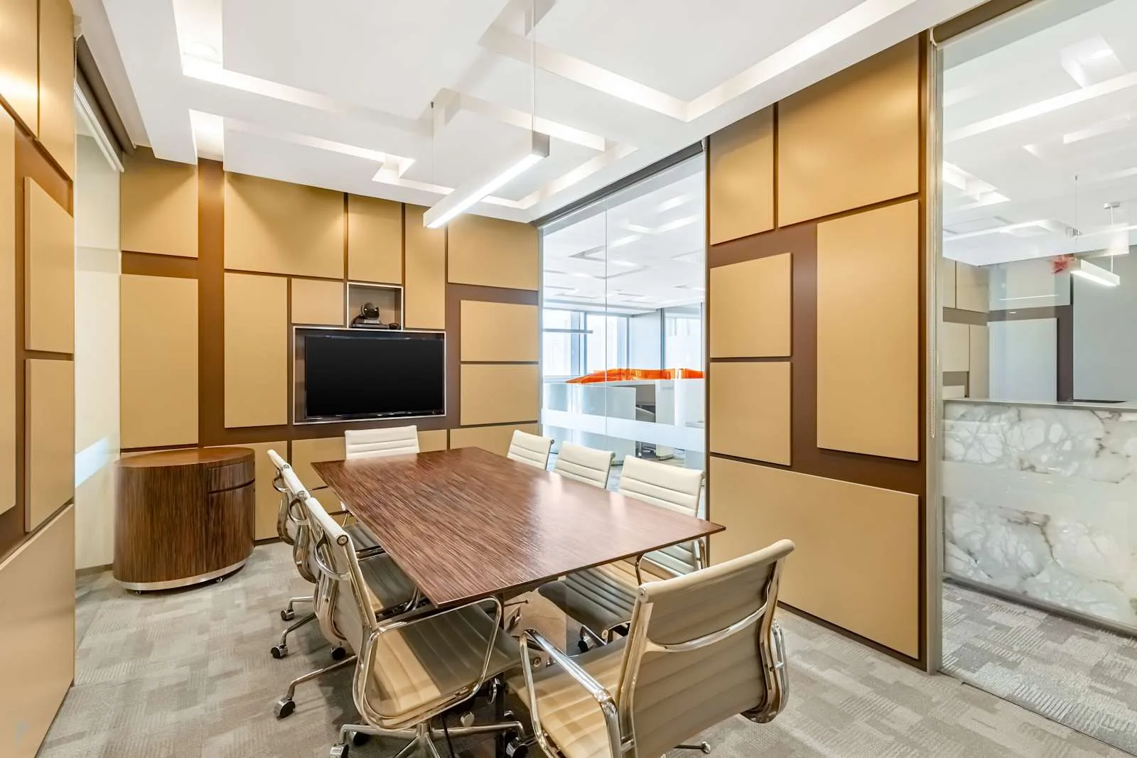 Regus SHENYANG, Fortune Plaza、8人会议室、沈阳市