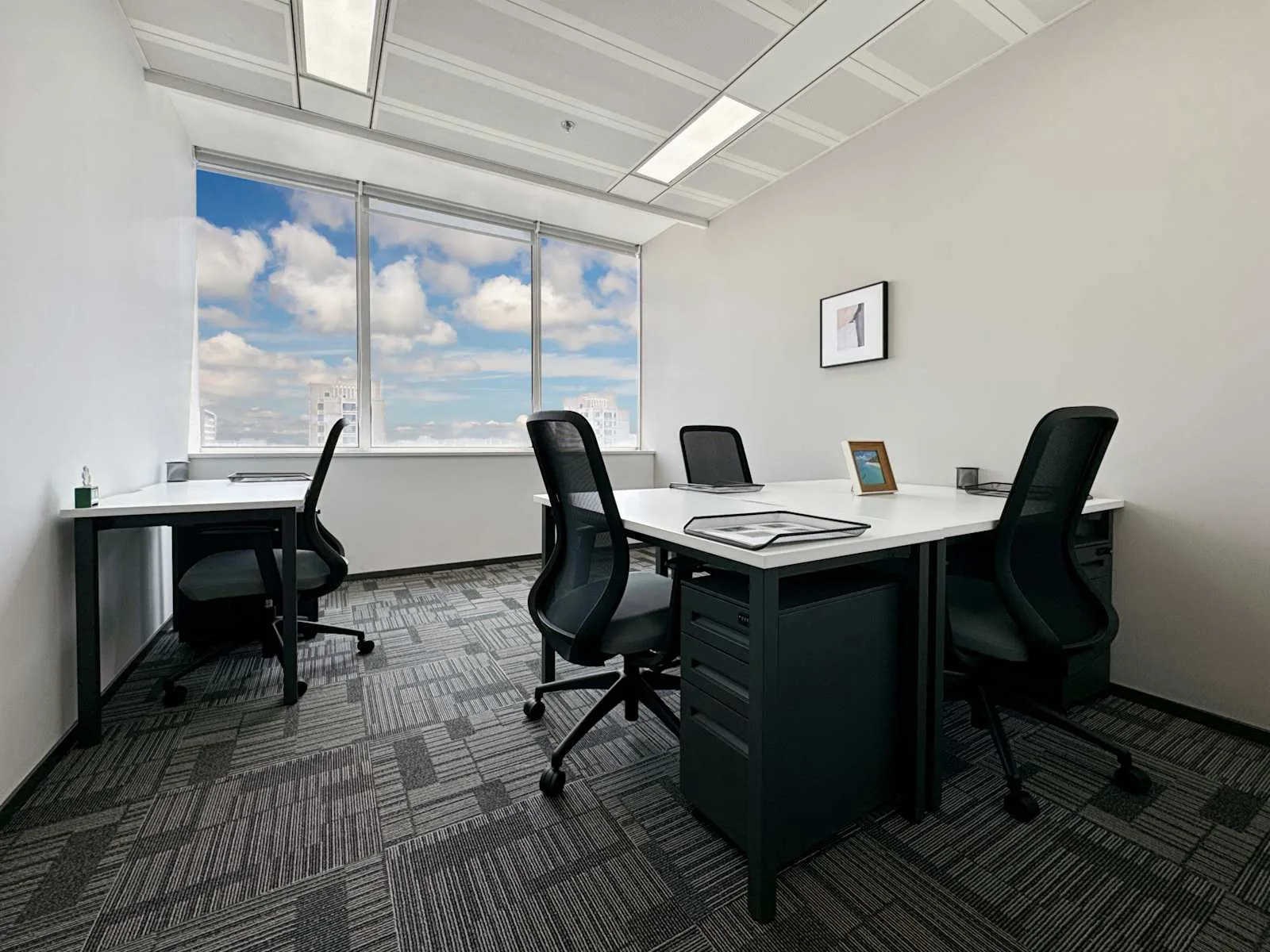 Regus Shenyang, North Media Building, Private office, 4 desks, Shenyang