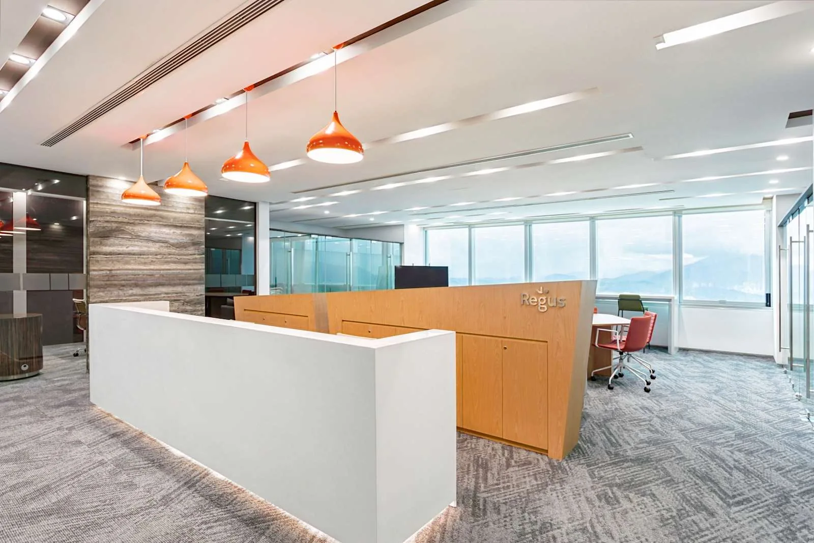 Regus SHENZHEN, Diwang Plaza, Reception, Shenzhen