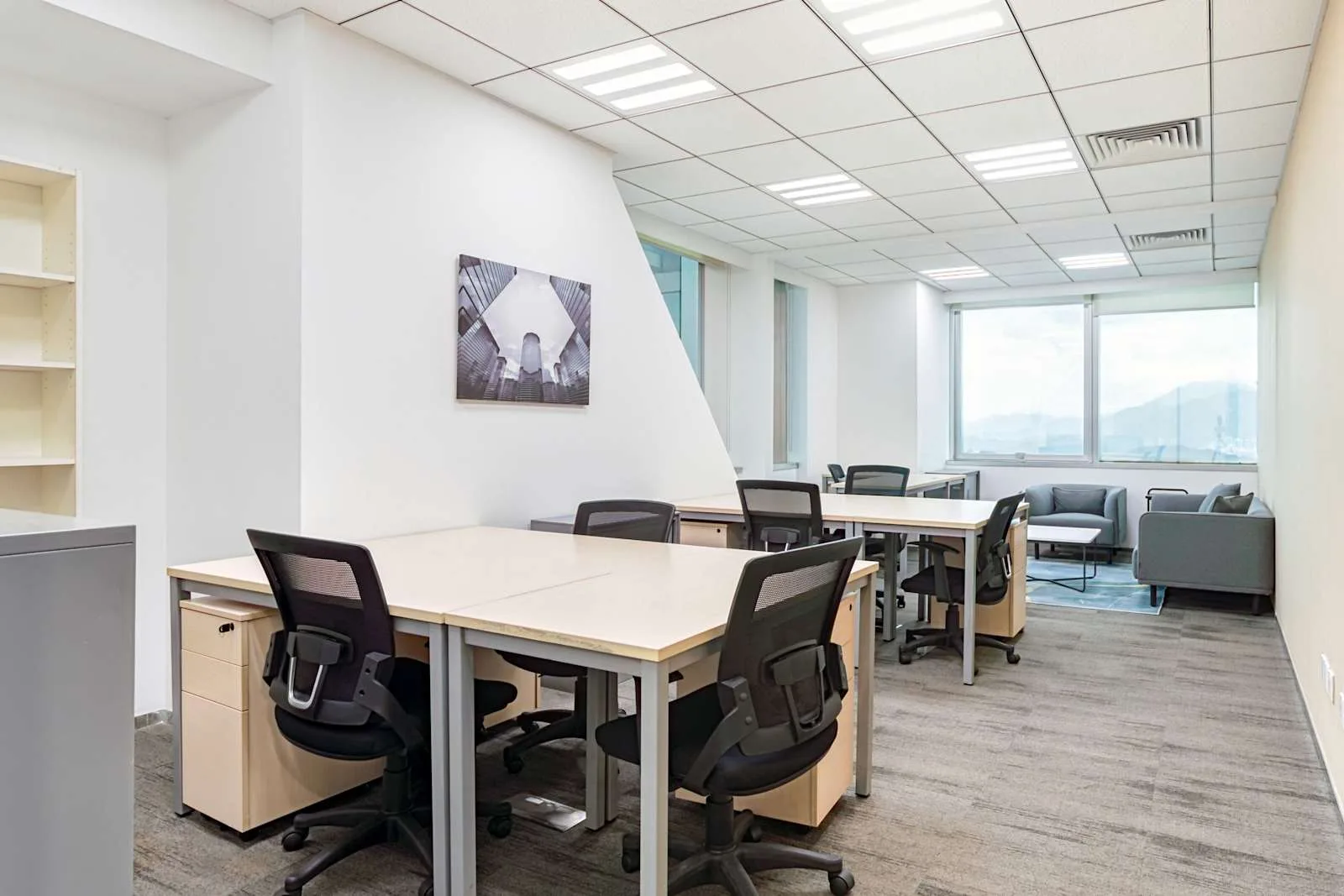 Regus SHENZHEN, Diwang Plaza, Open-plan office, Shenzhen