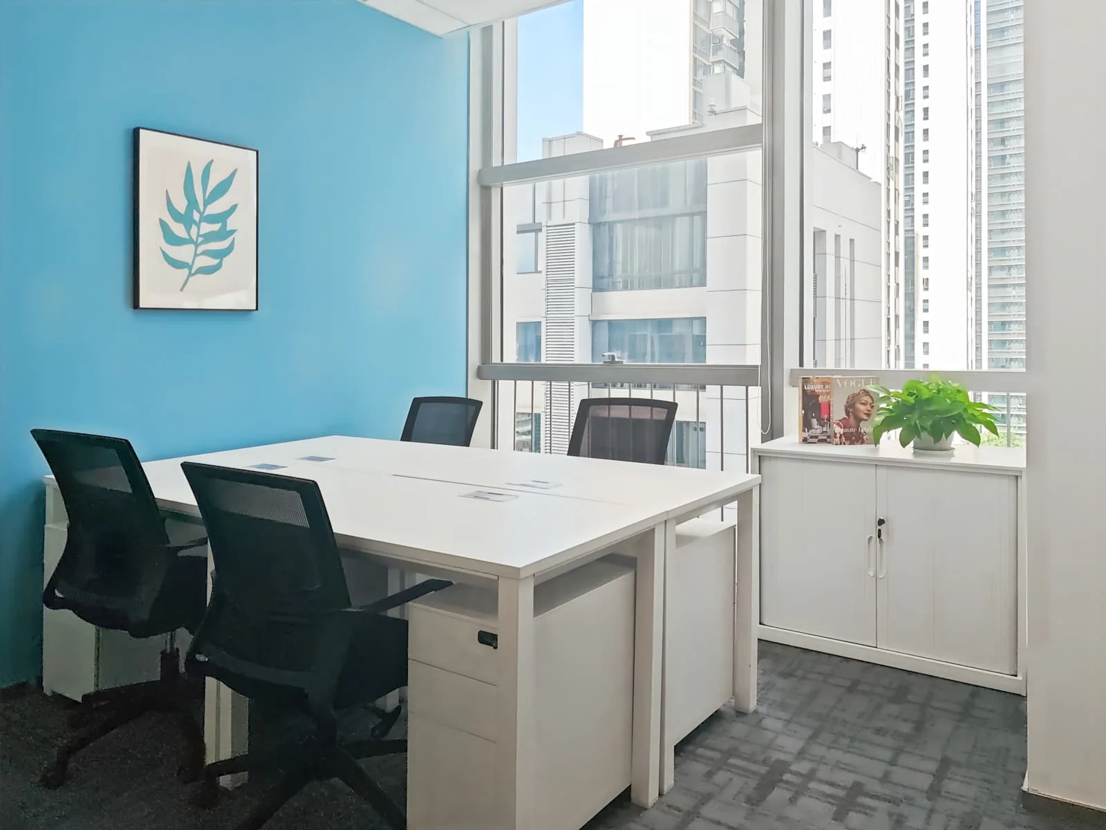 Regus Shenzhen, Joy City, Private office, 4 desks, Shenzhen