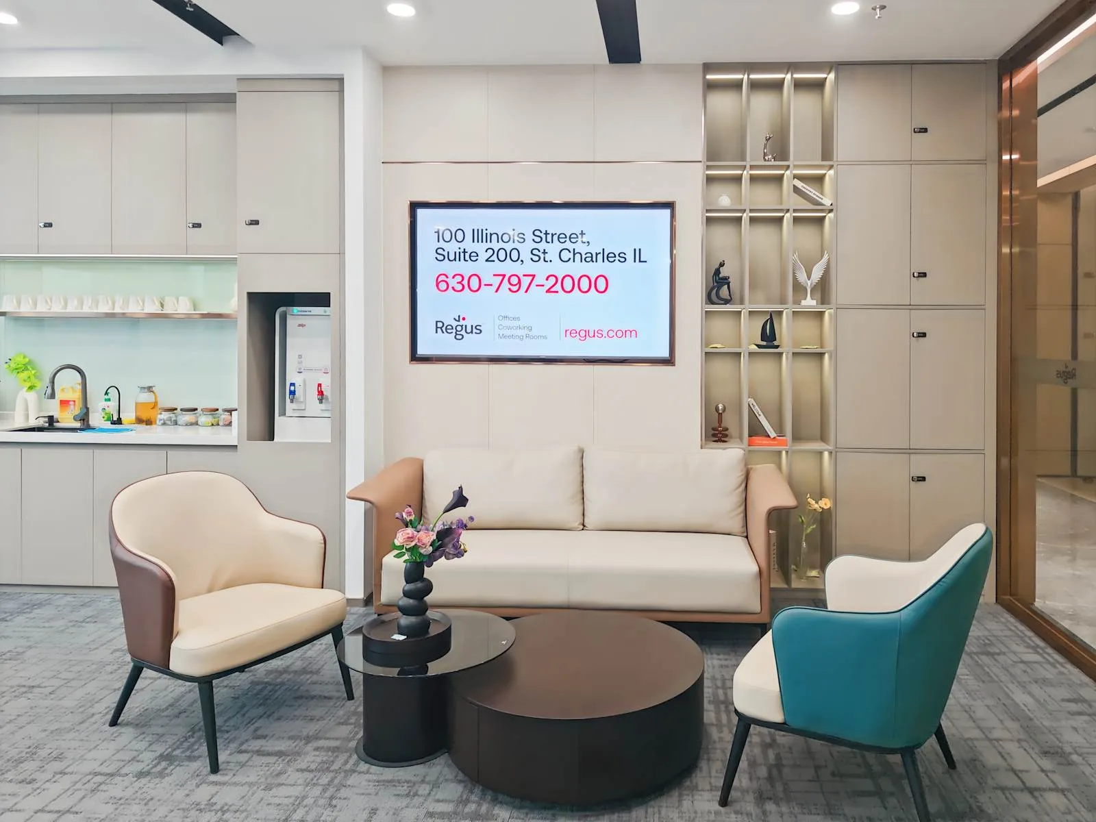 Regus Shenzhen, Joy City, Lounge, Shenzhen