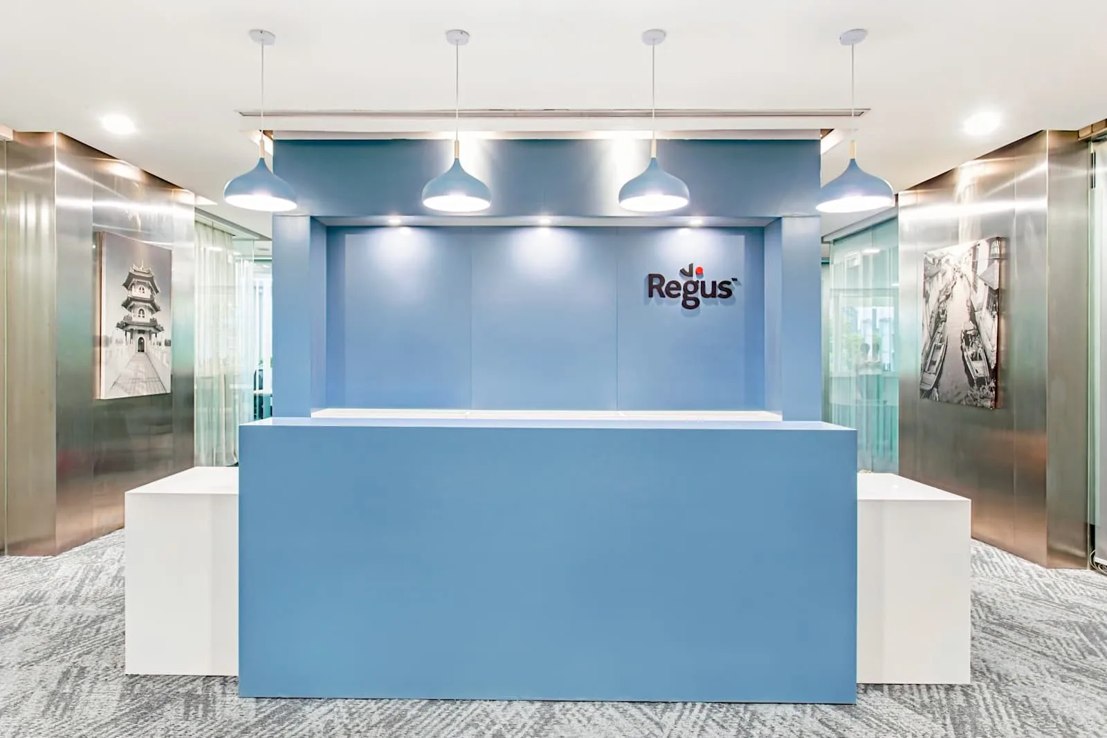 Regus SHENZHEN, New Times Plaza, Reception, Shenzhen