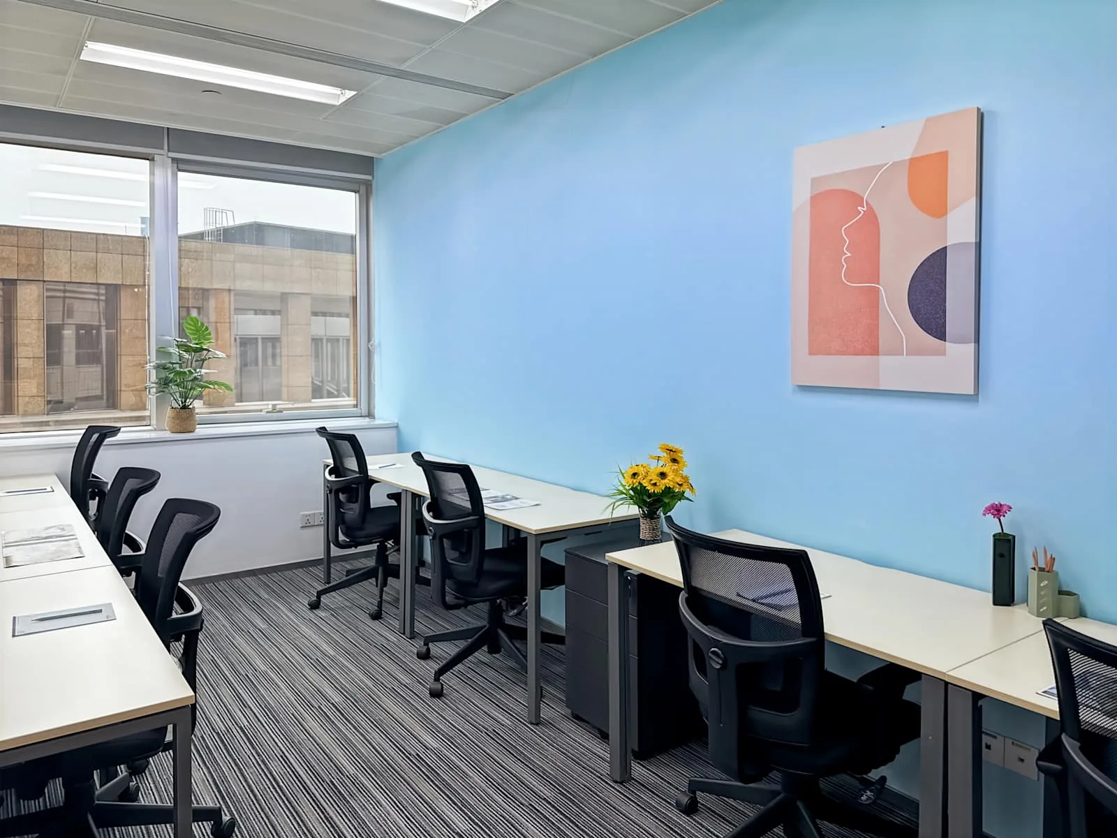 Regus SHENZHEN, New Times Plaza, Private office, 7 desks, Shenzhen