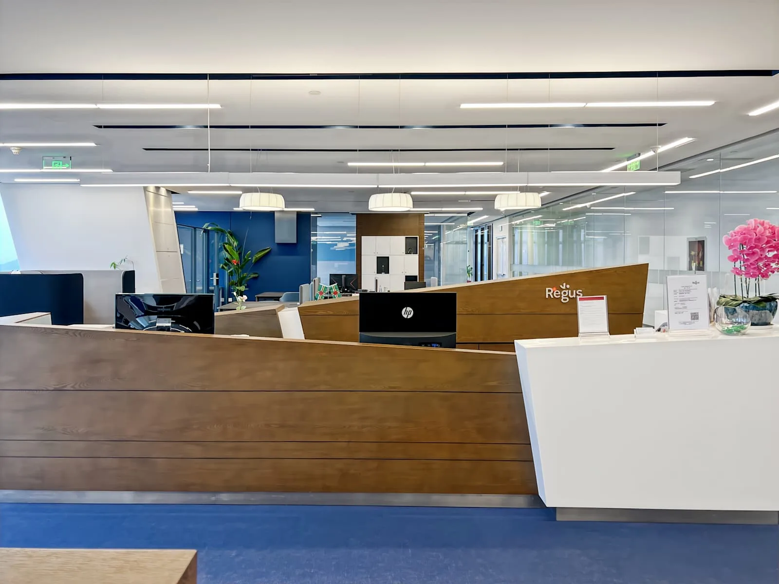 Regus SHENZHEN, Ping An International Finance Centre, Reception, Shenzhen