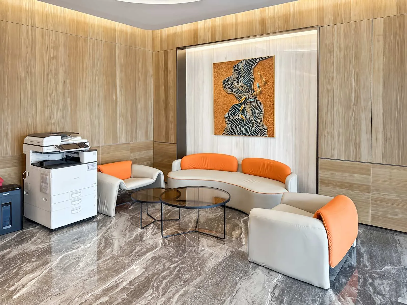 Regus Shenzhen, Qianhai HOP International、休息区、深圳市