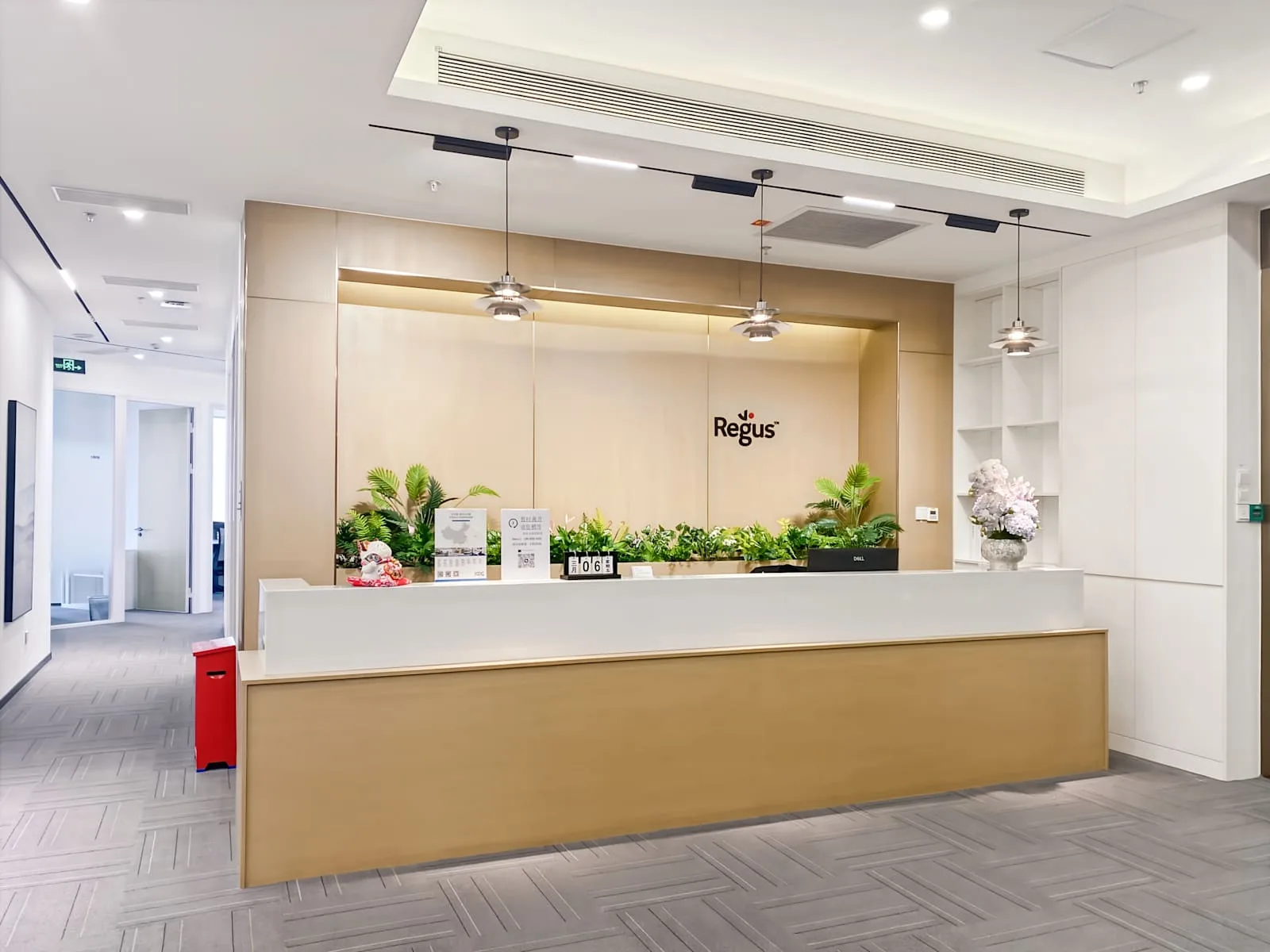 Regus Shenzhen, Qianhai Shimao Financial Center Phase II, Reception, Shenzhen