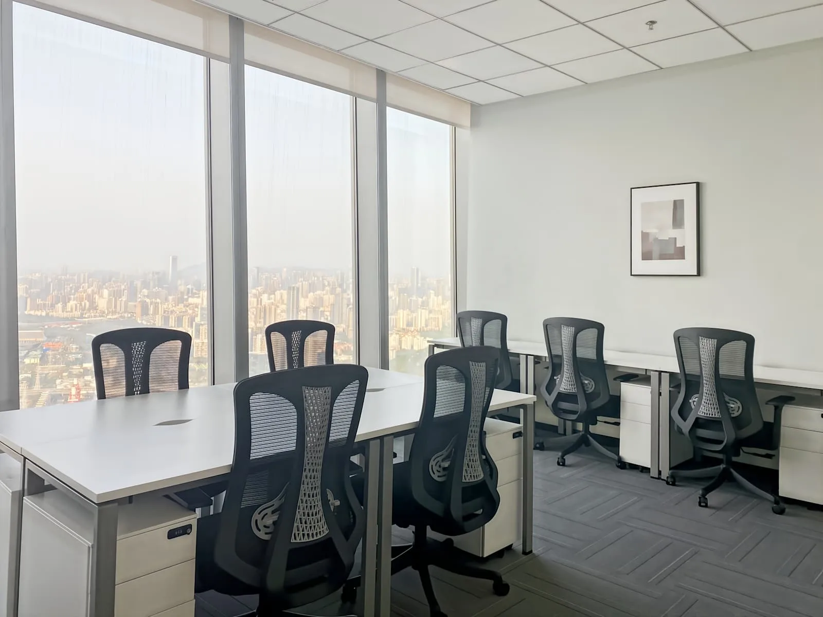 Regus Shenzhen, Qianhai Shimao Financial Center Phase II, Private office, 7 desks, Shenzhen