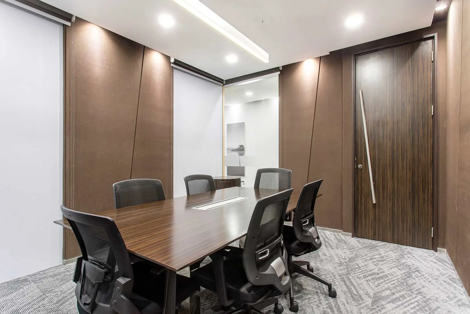 Regus SHENZHEN, SCC, Meeting room for 6 people, Shenzhen