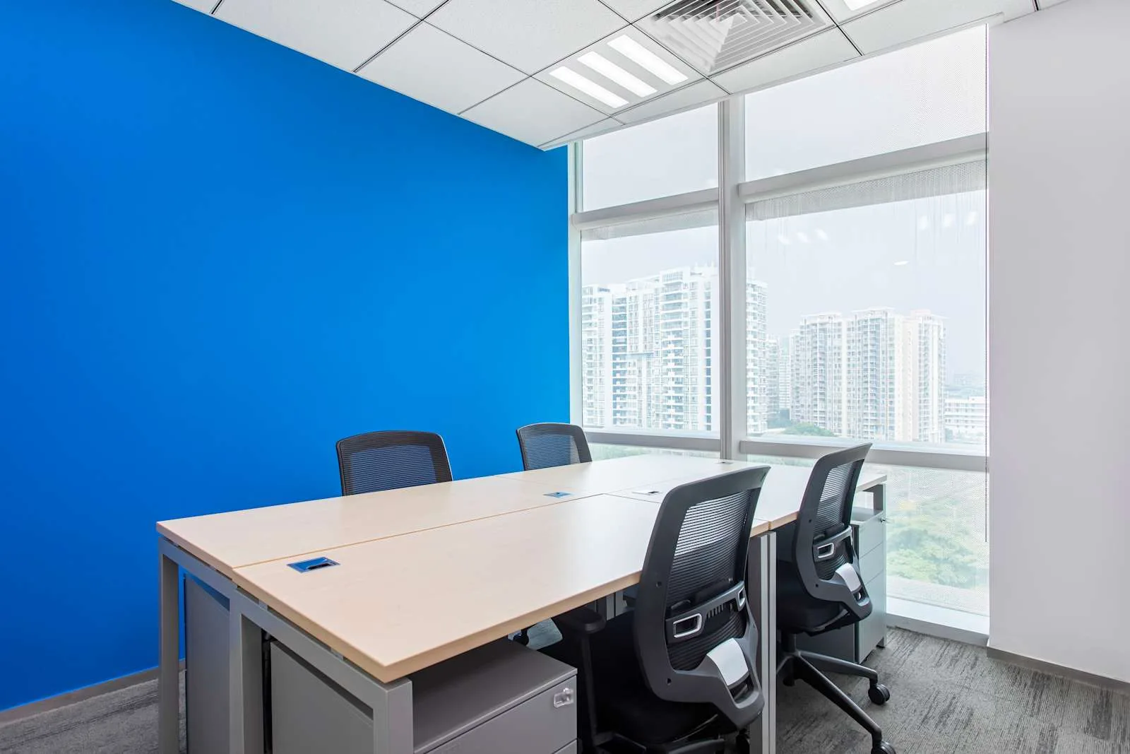 Regus SHENZHEN, SCC, Private office, 4 desks, Shenzhen