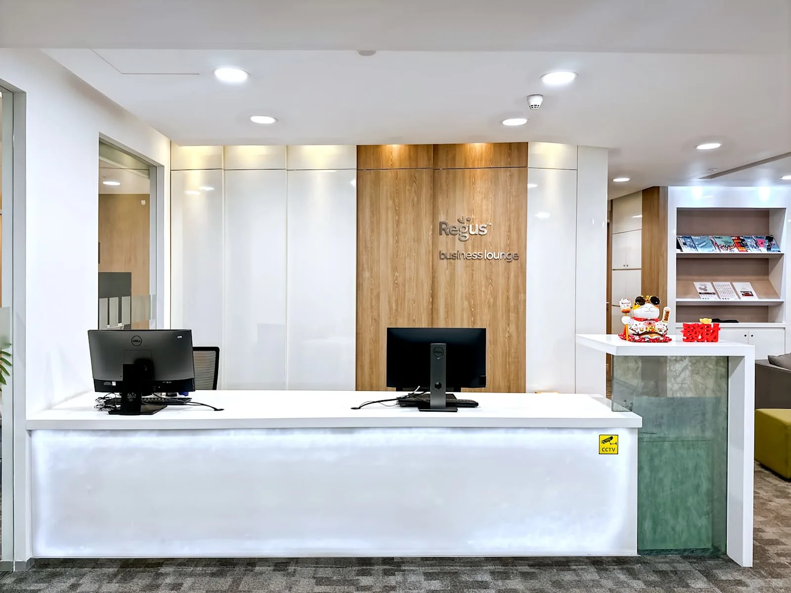 Regus SHENZHEN, Times Financial Centre、前台、深圳市