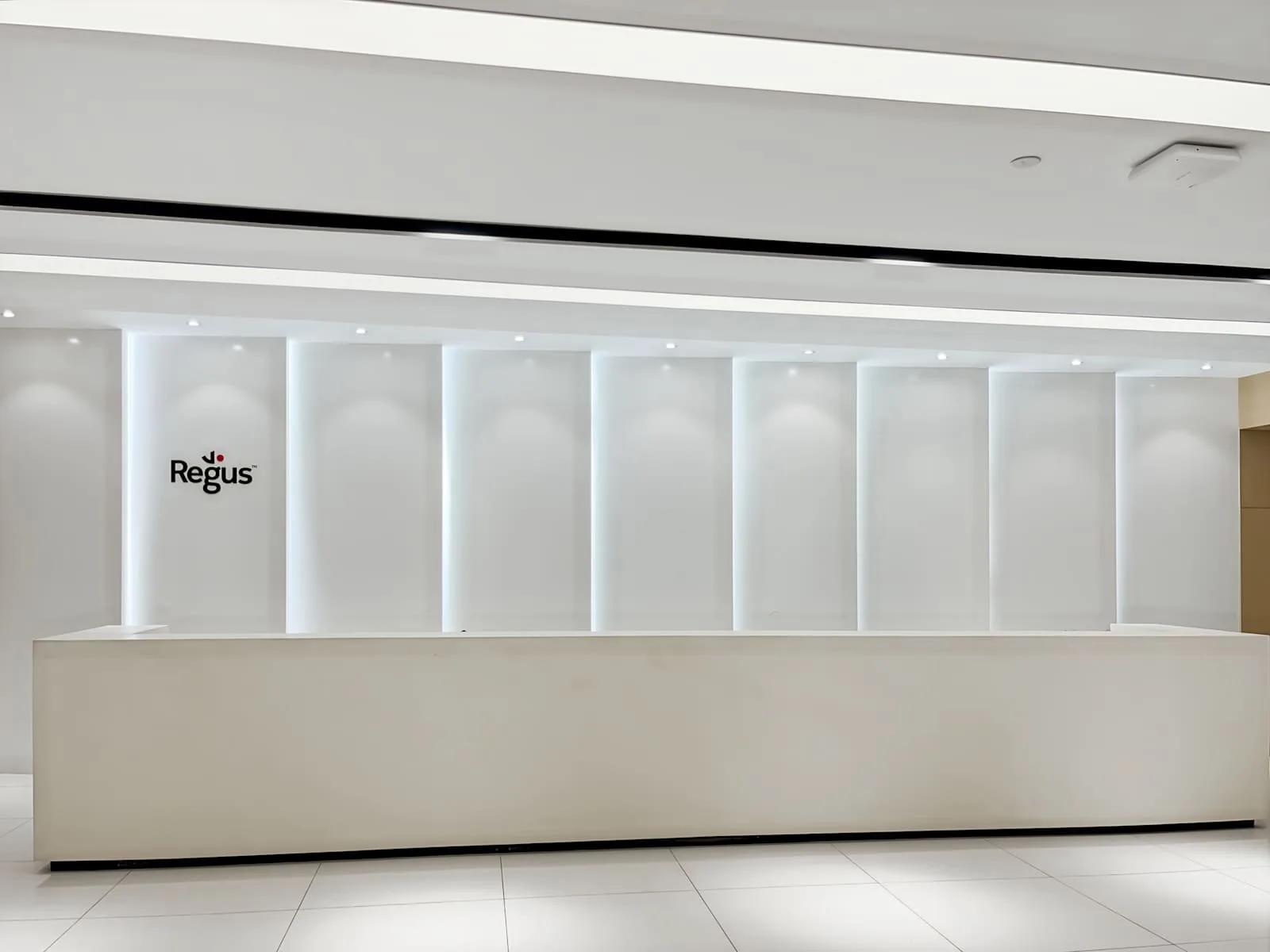 Regus Shenzhen, Yongxinhui Tower 1, Reception, Shenzhen