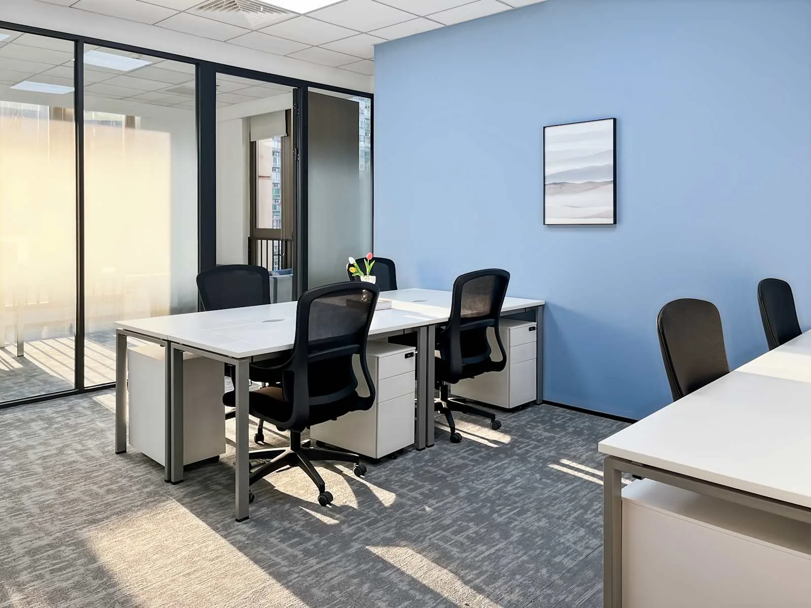 Regus Shenzhen, Yongxinhui Tower 1, Private office, 6 desks, Shenzhen