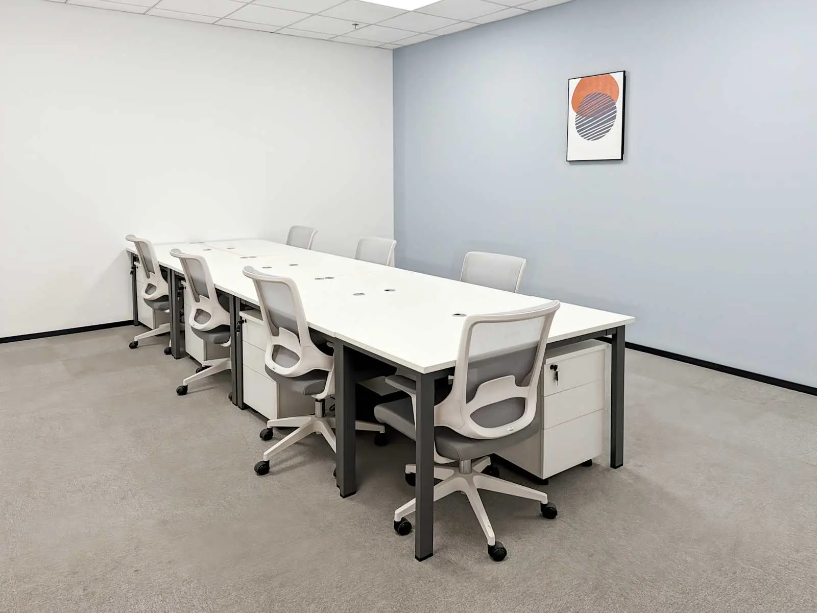 Regus Shijiazhuang, JJJ Centre、8个工位的独立办公室、Shijiazhuang
