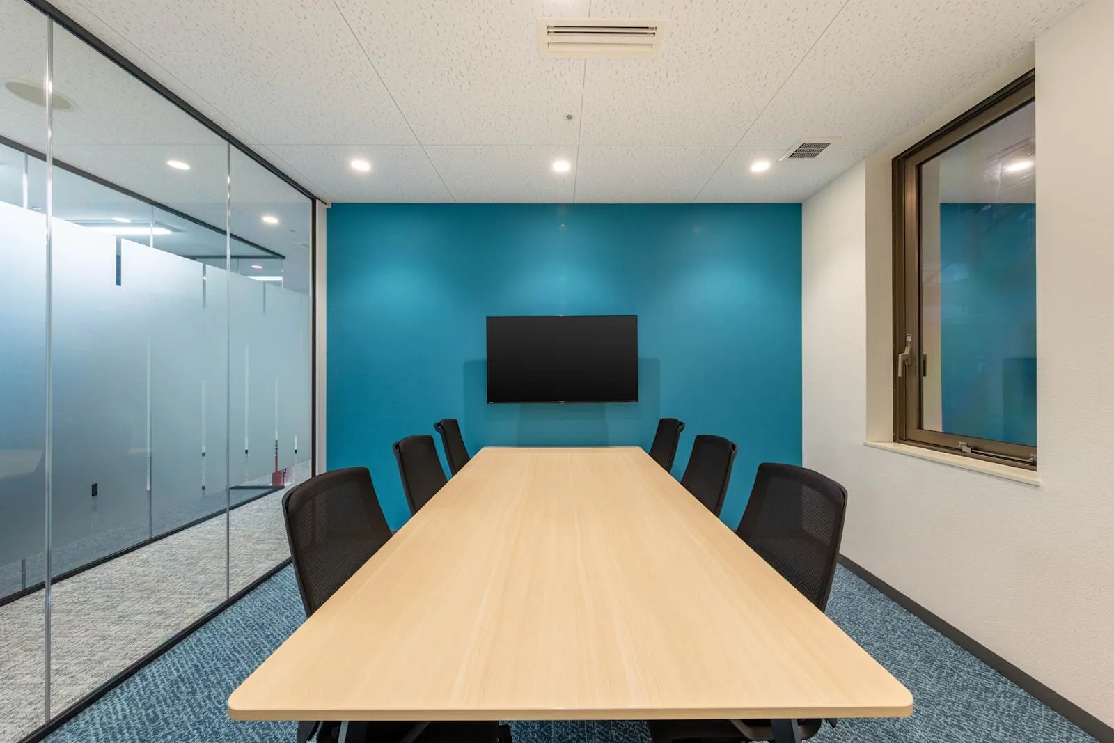 Regus Shizuoka, Hamamatsu Eki Kitaguchi, Meeting room for 8 people, Hamamatsu