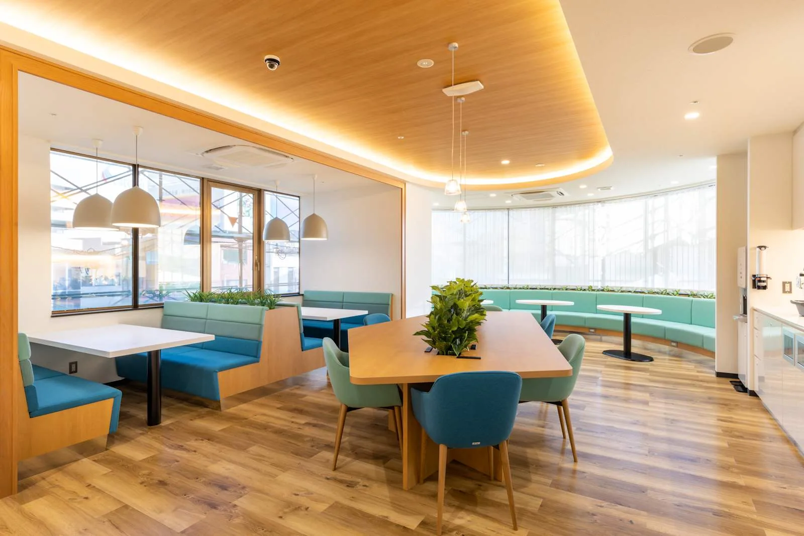 Regus Shizuoka, Hamamatsu Eki Kitaguchi, Cafeteria, Hamamatsu