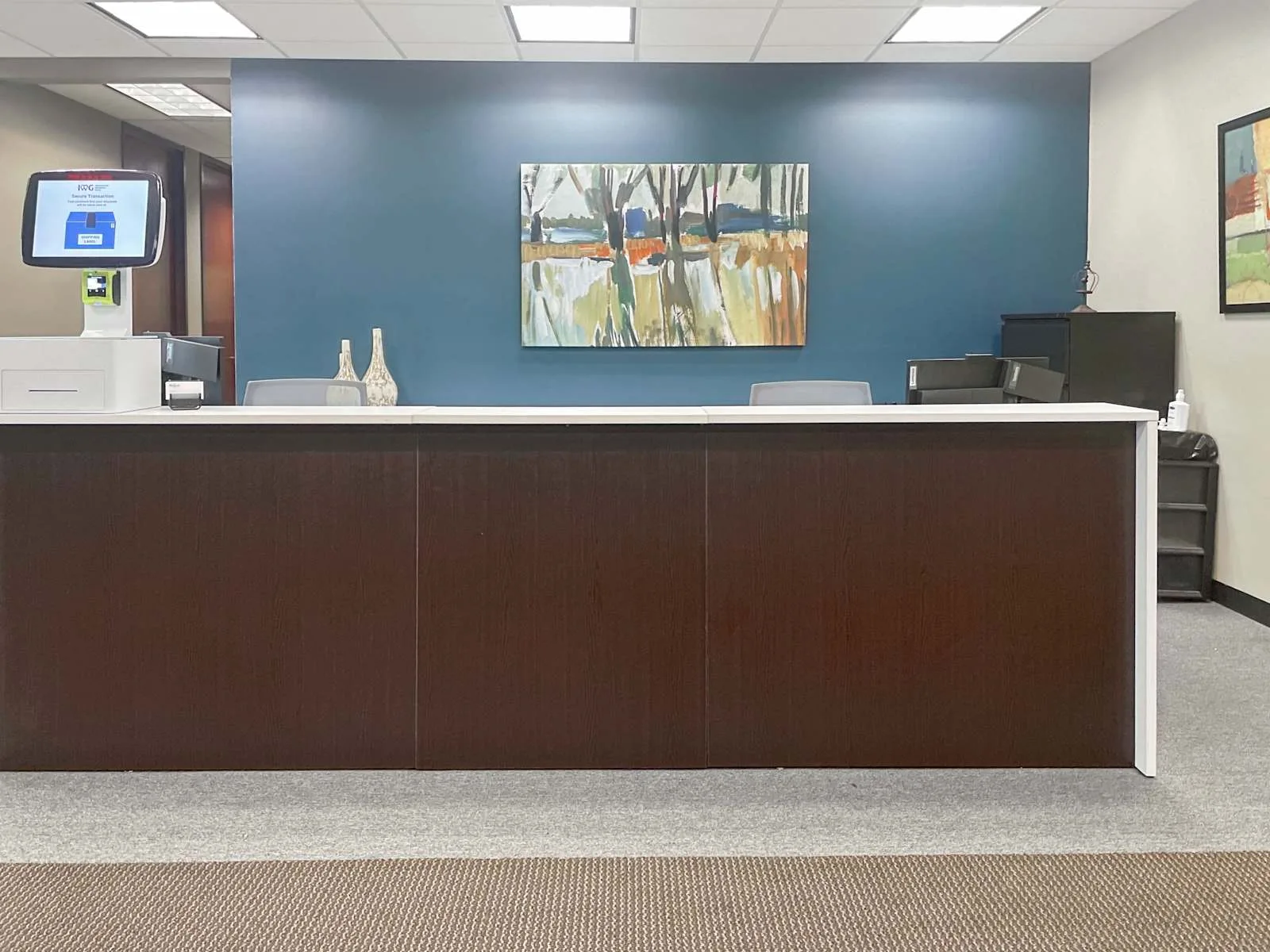 Regus LA, Shreveport - Boardwalk, Reception, Shreveport, LA