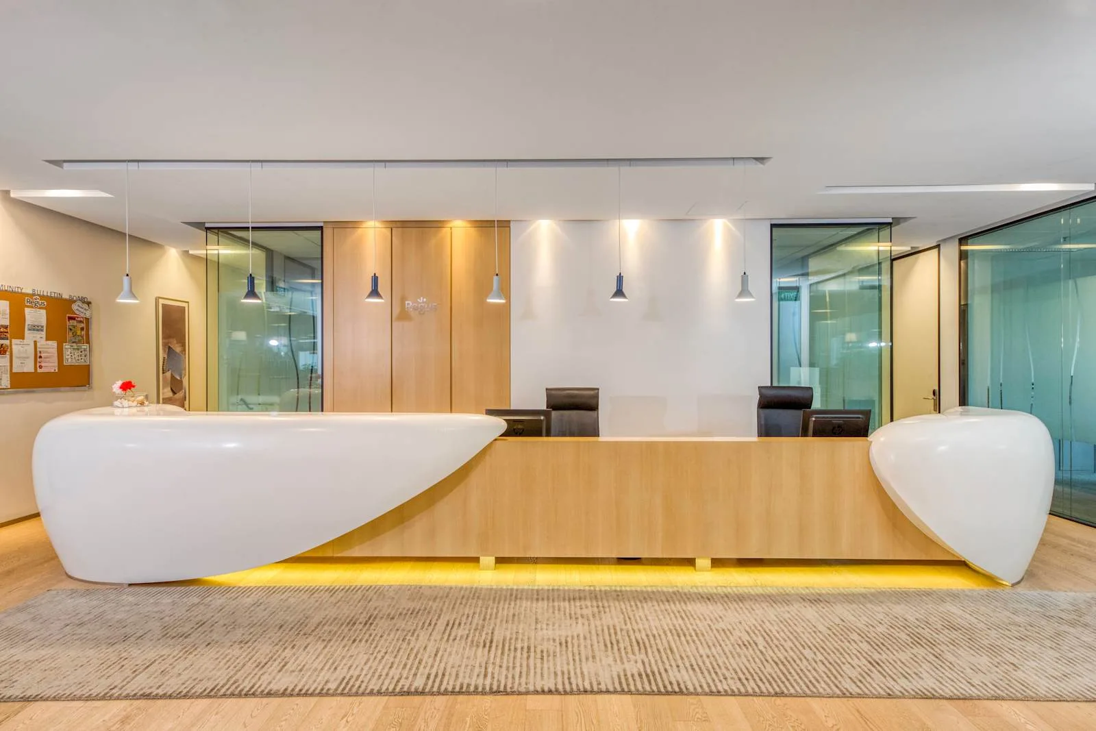 Regus SINGAPORE, Guoco Tower, Reception, Singapore