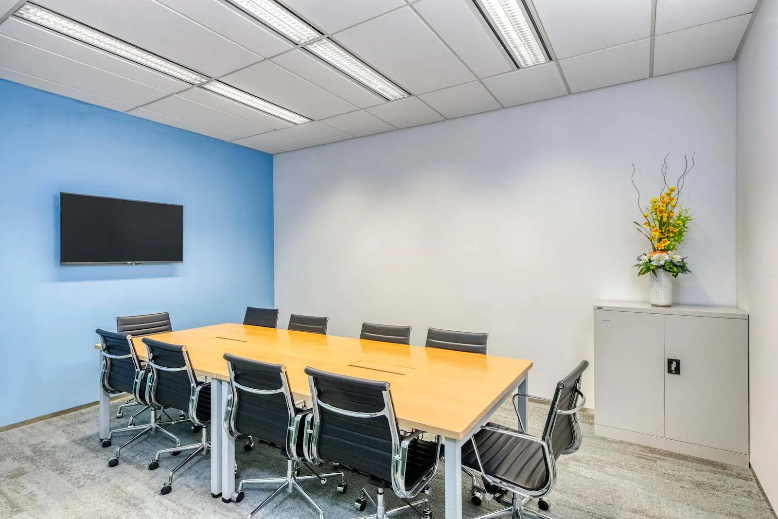 Regus SINGAPORE, Guoco Tower, Meeting room for 10 people, Singapore