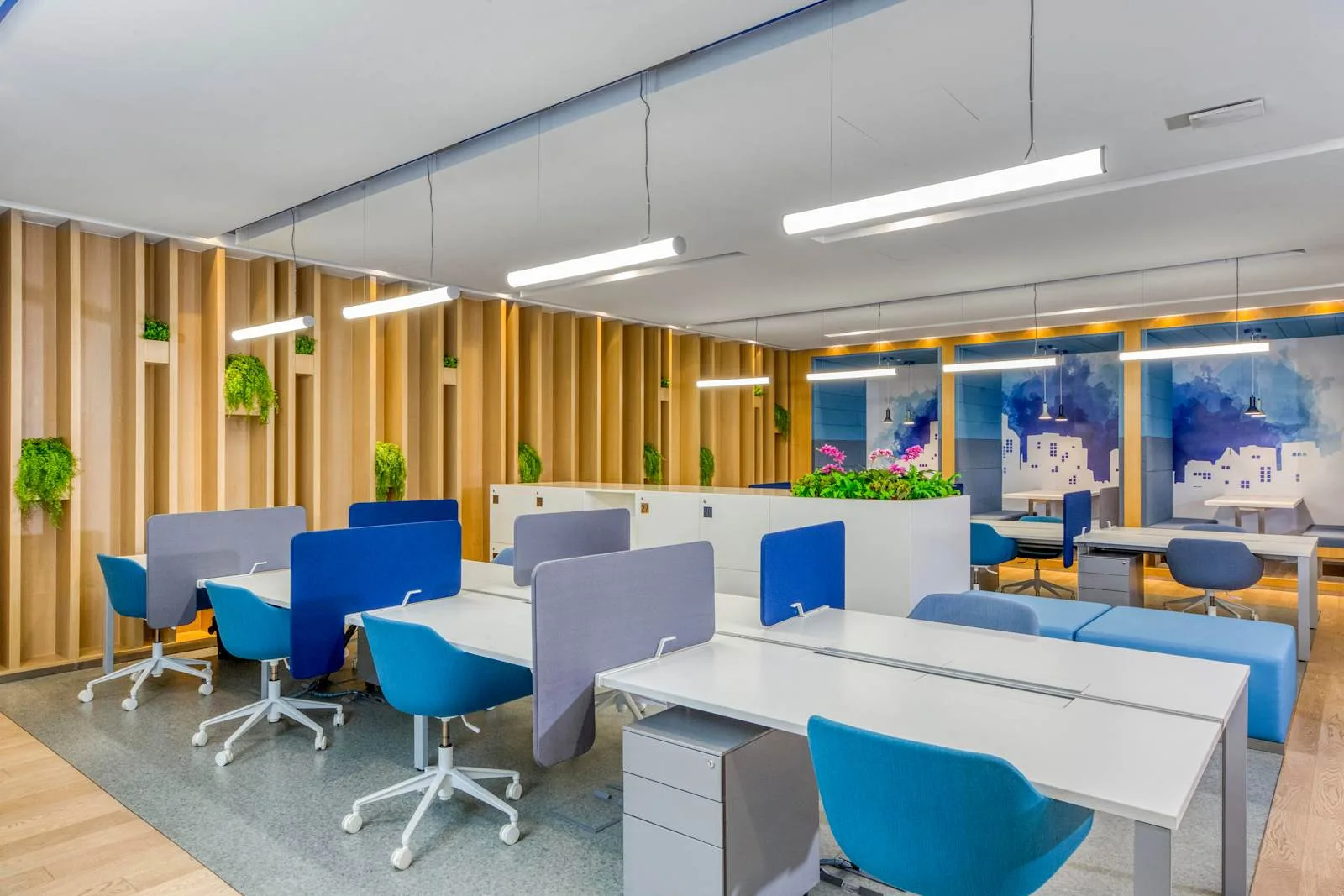 Regus SINGAPORE, Guoco Tower, Open-plan office, Singapore