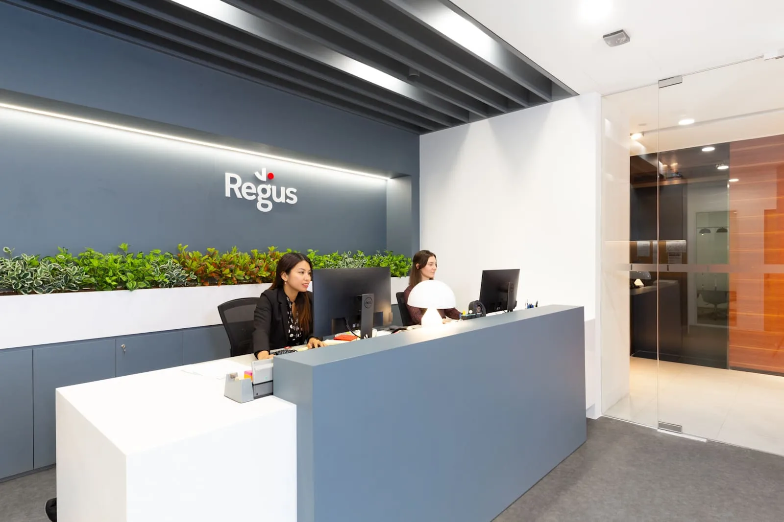 Regus Singapore, Hiap Hoe Building、前台、新加坡
