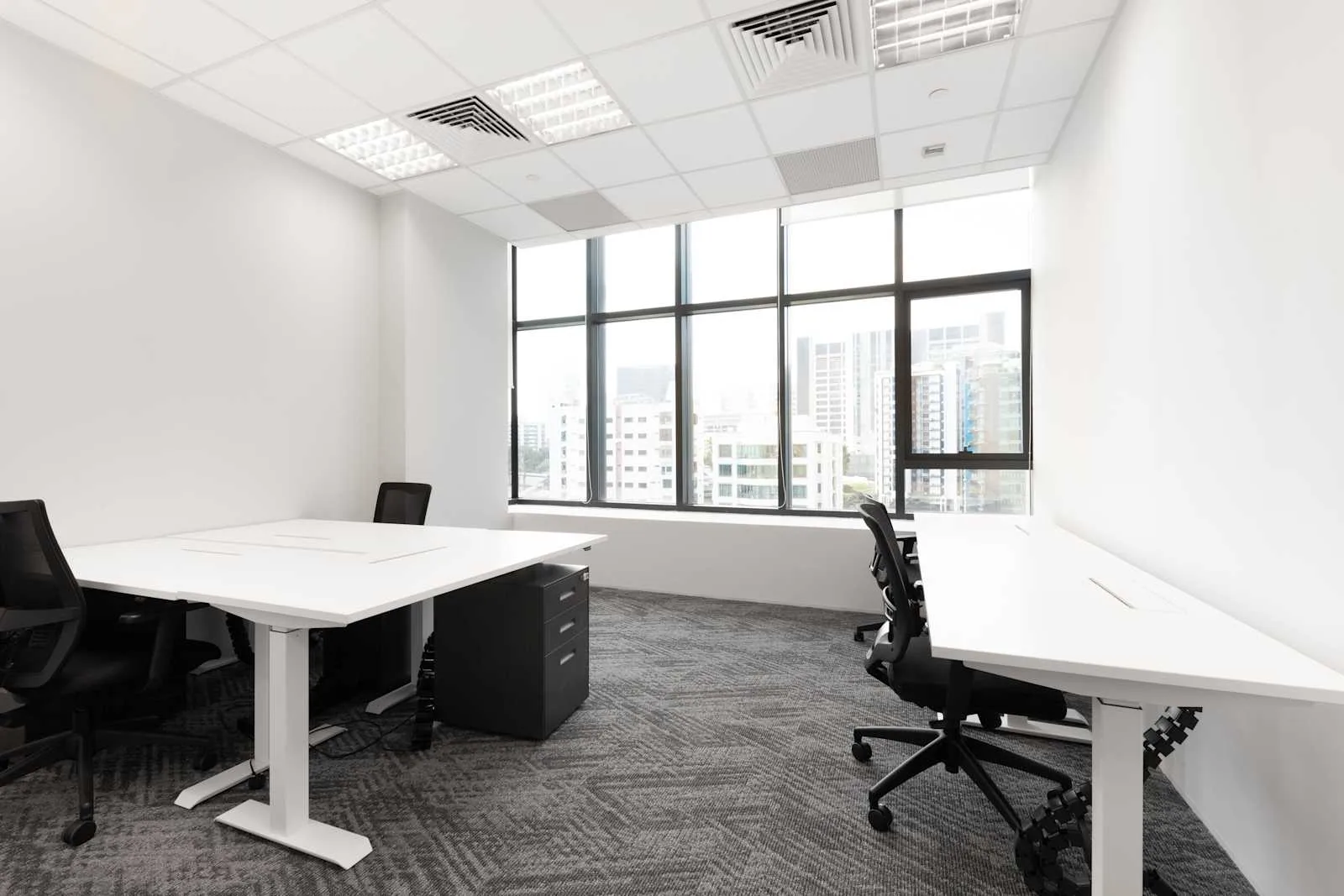 Regus Singapore, Hiap Hoe Building、4个工位的独立办公室、新加坡
